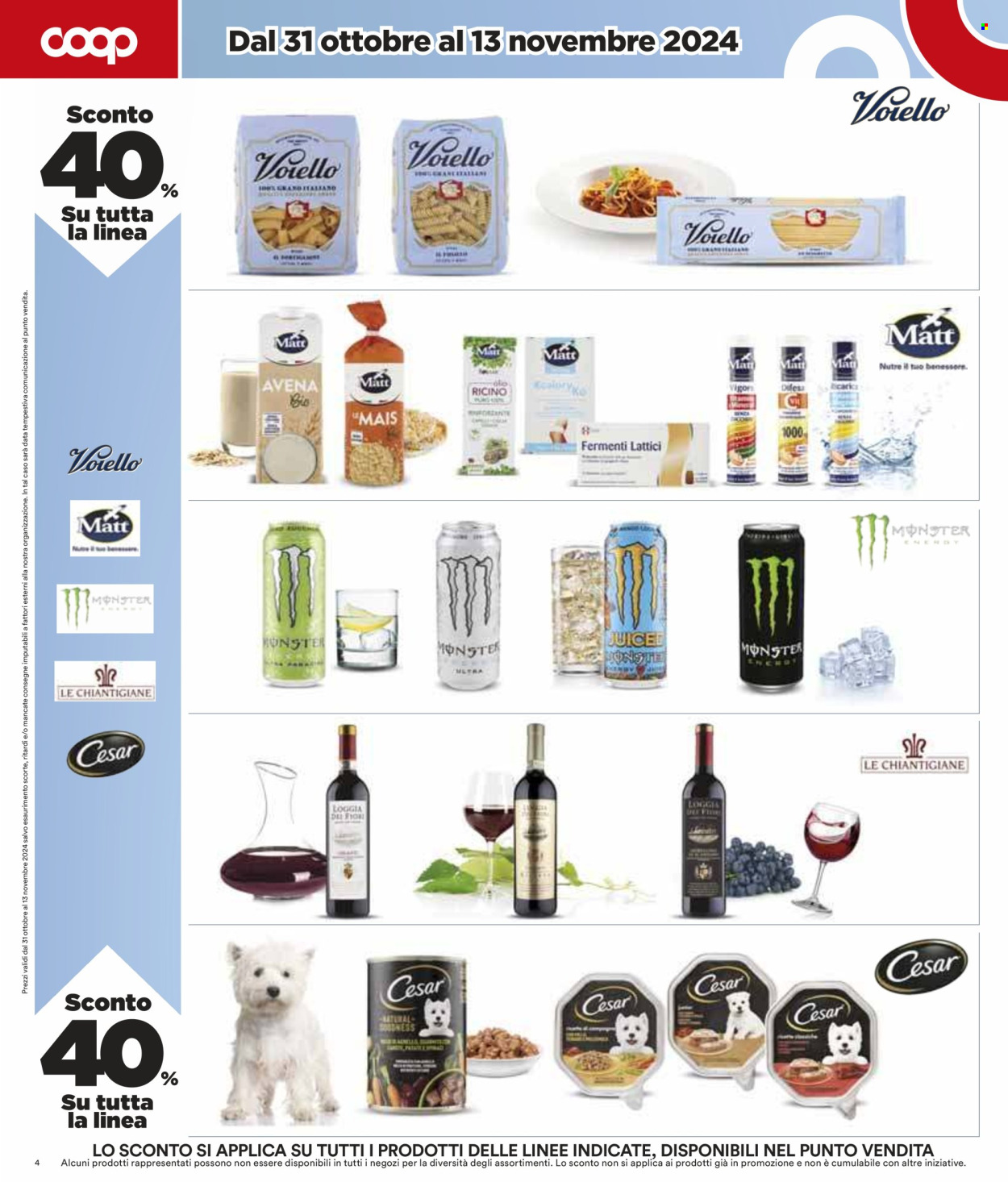 Volantino Coop - 31/10/2024 - 13/11/2024. Pagina 4