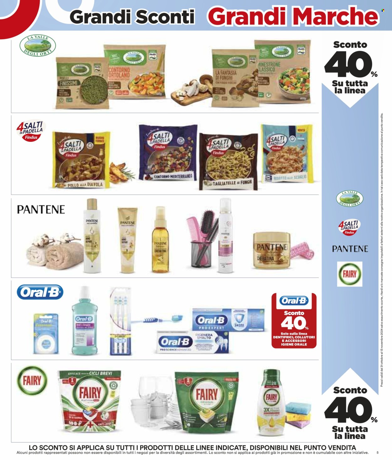 Volantino Coop - 31/10/2024 - 13/11/2024. Pagina 5