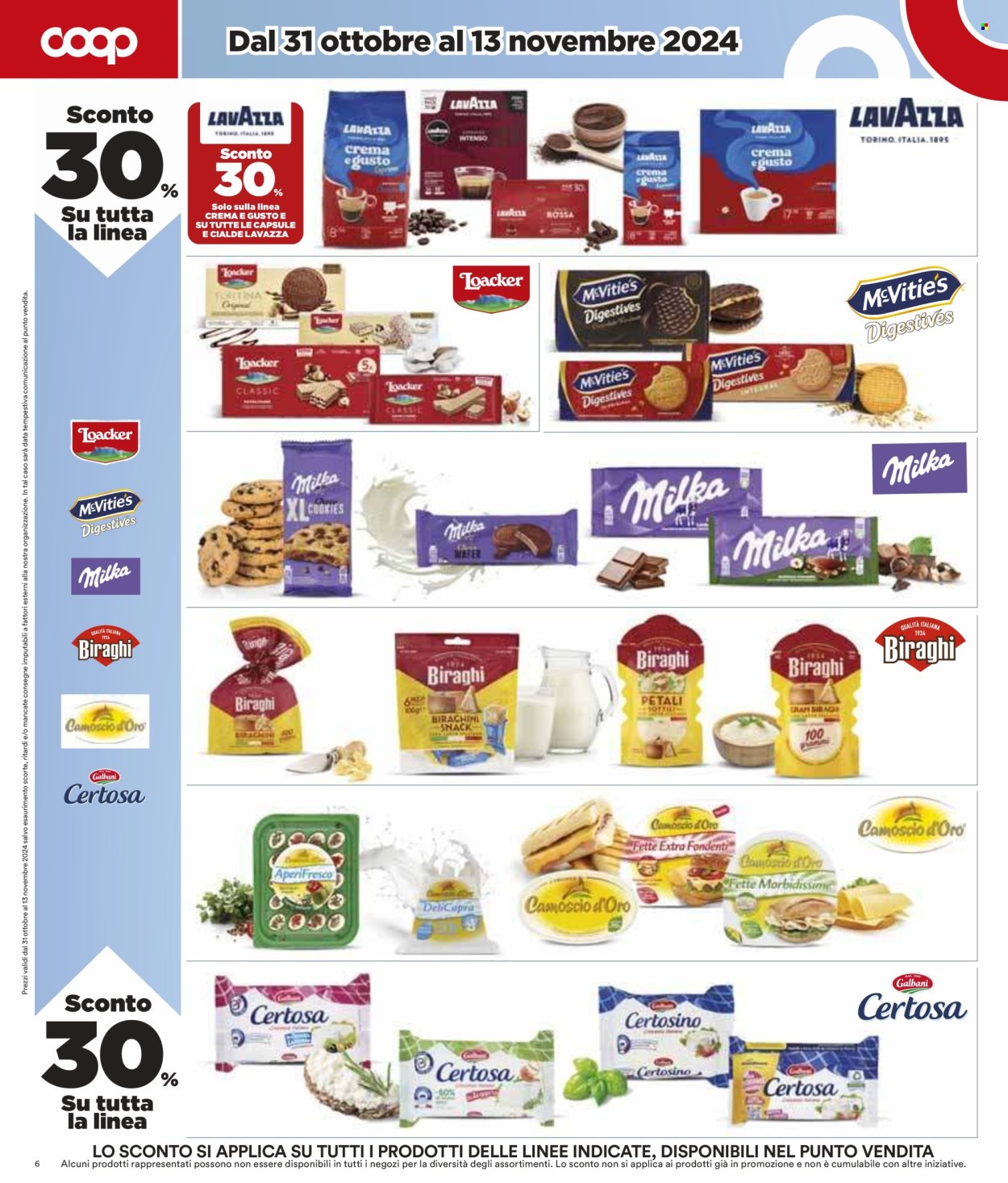 Leták Coop - 31.10.2024 - 13.11.2024. Strana 6