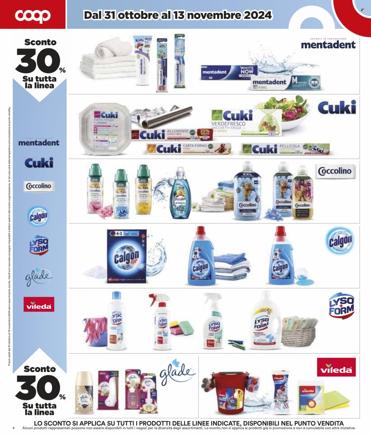Leták Coop - 31.10.2024 - 13.11.2024. Strana 8
