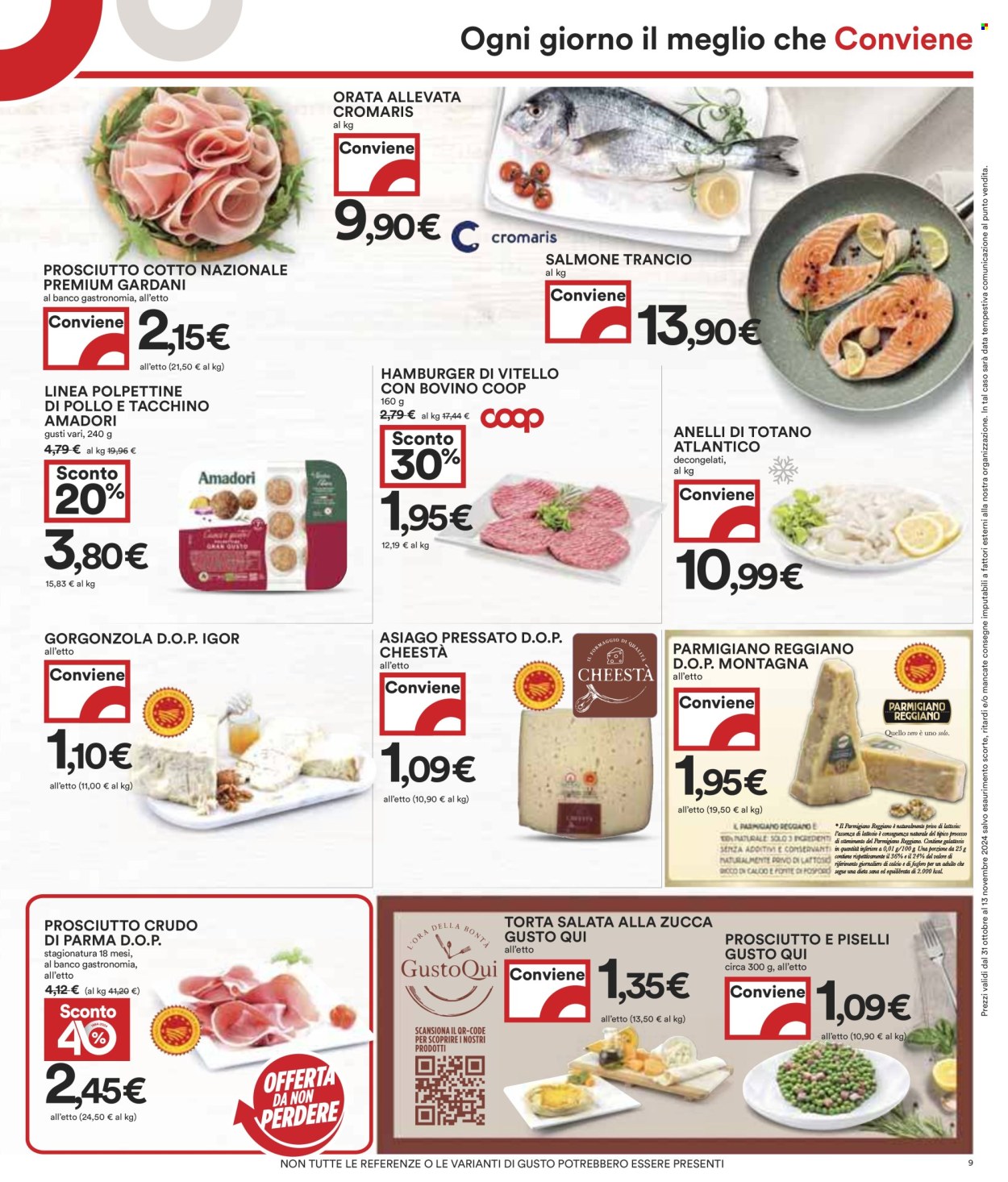 Leták Coop - 31.10.2024 - 13.11.2024. Strana 9