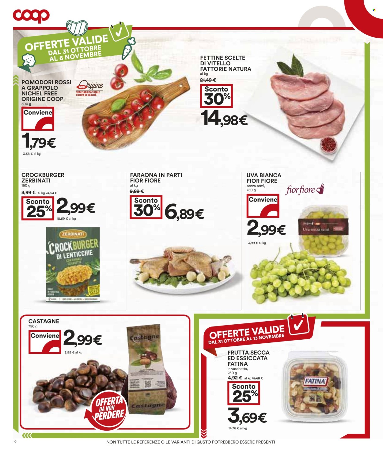 Leták Coop - 31.10.2024 - 13.11.2024. Strana 10