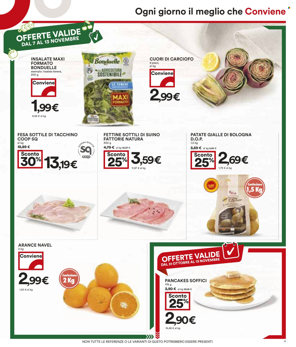 Volantino Coop - 31/10/2024 - 13/11/2024. Pagina 11