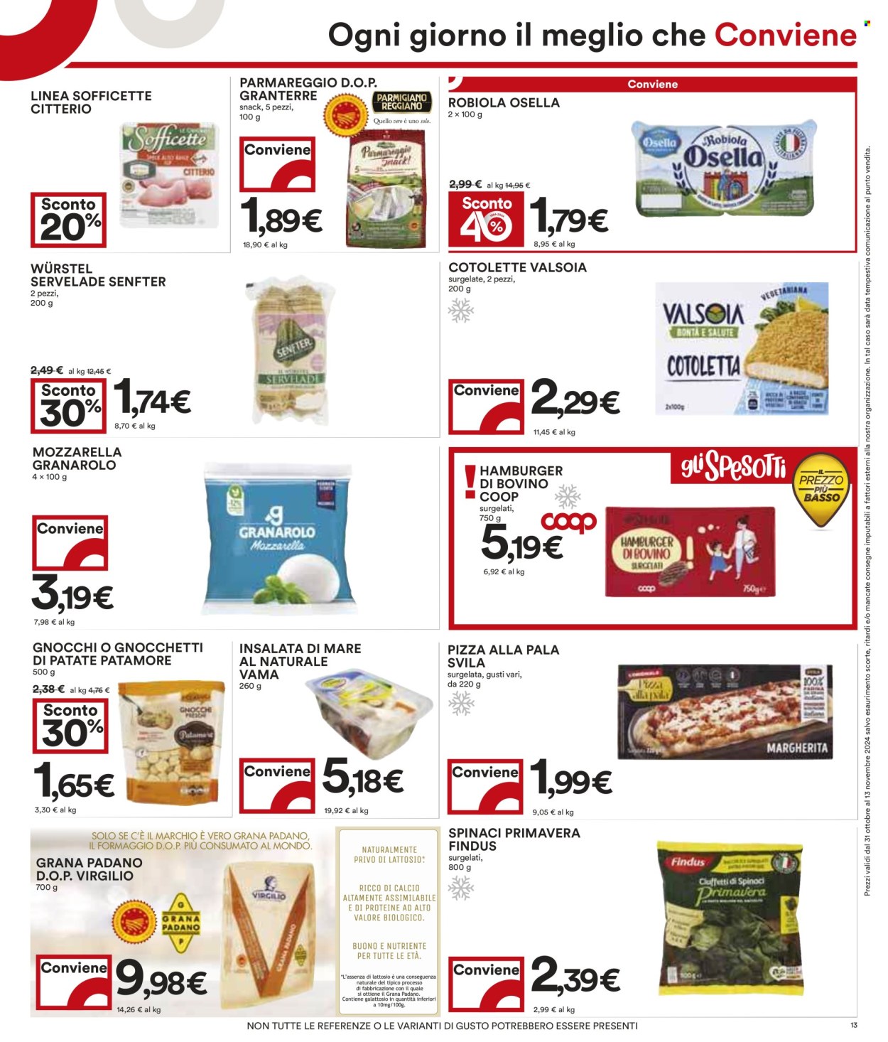 Leták Coop - 31.10.2024 - 13.11.2024. Strana 13