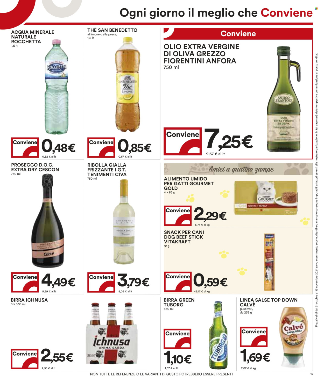Volantino Coop - 31/10/2024 - 13/11/2024. Pagina 15