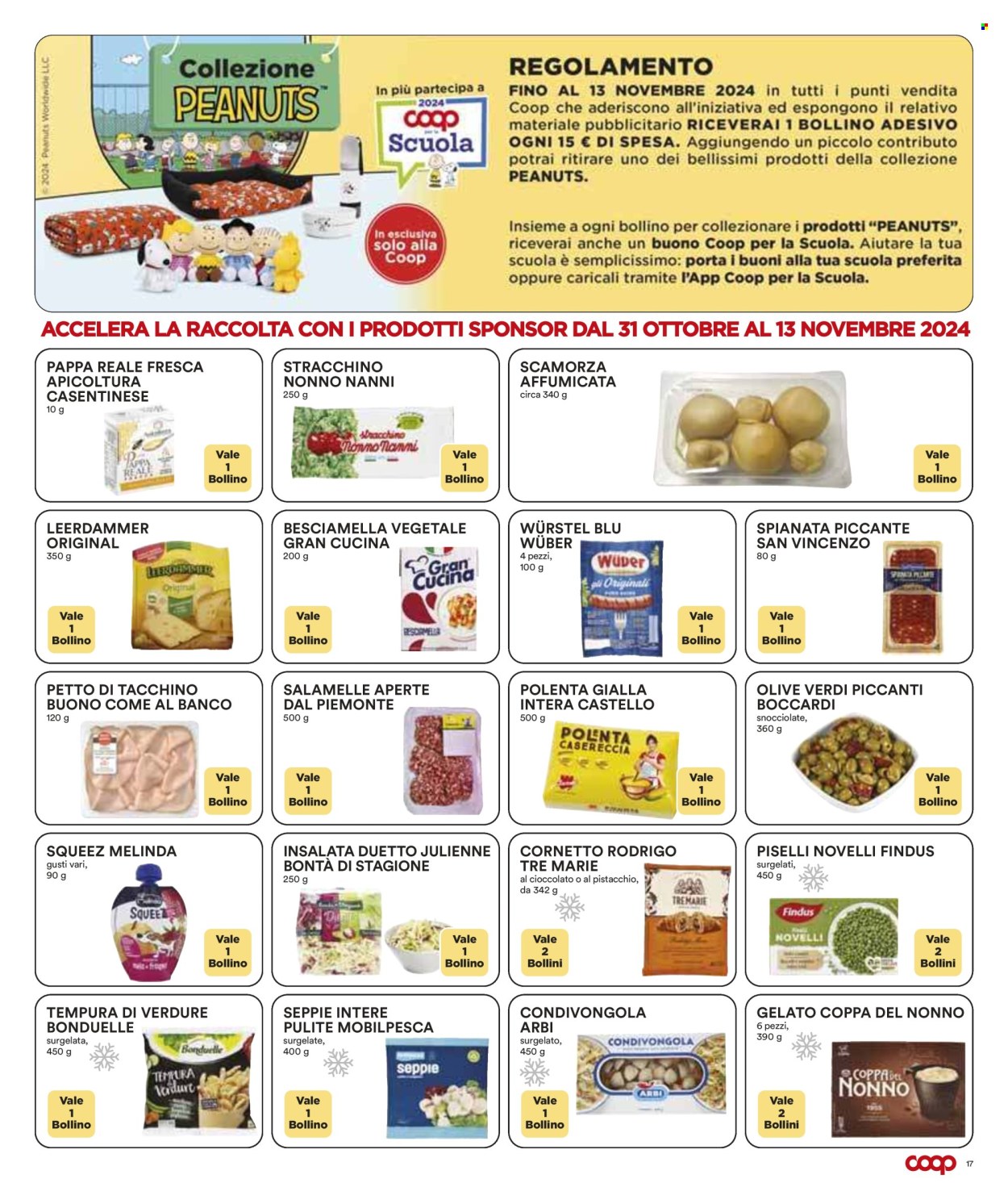 Volantino Coop - 31/10/2024 - 13/11/2024. Pagina 17