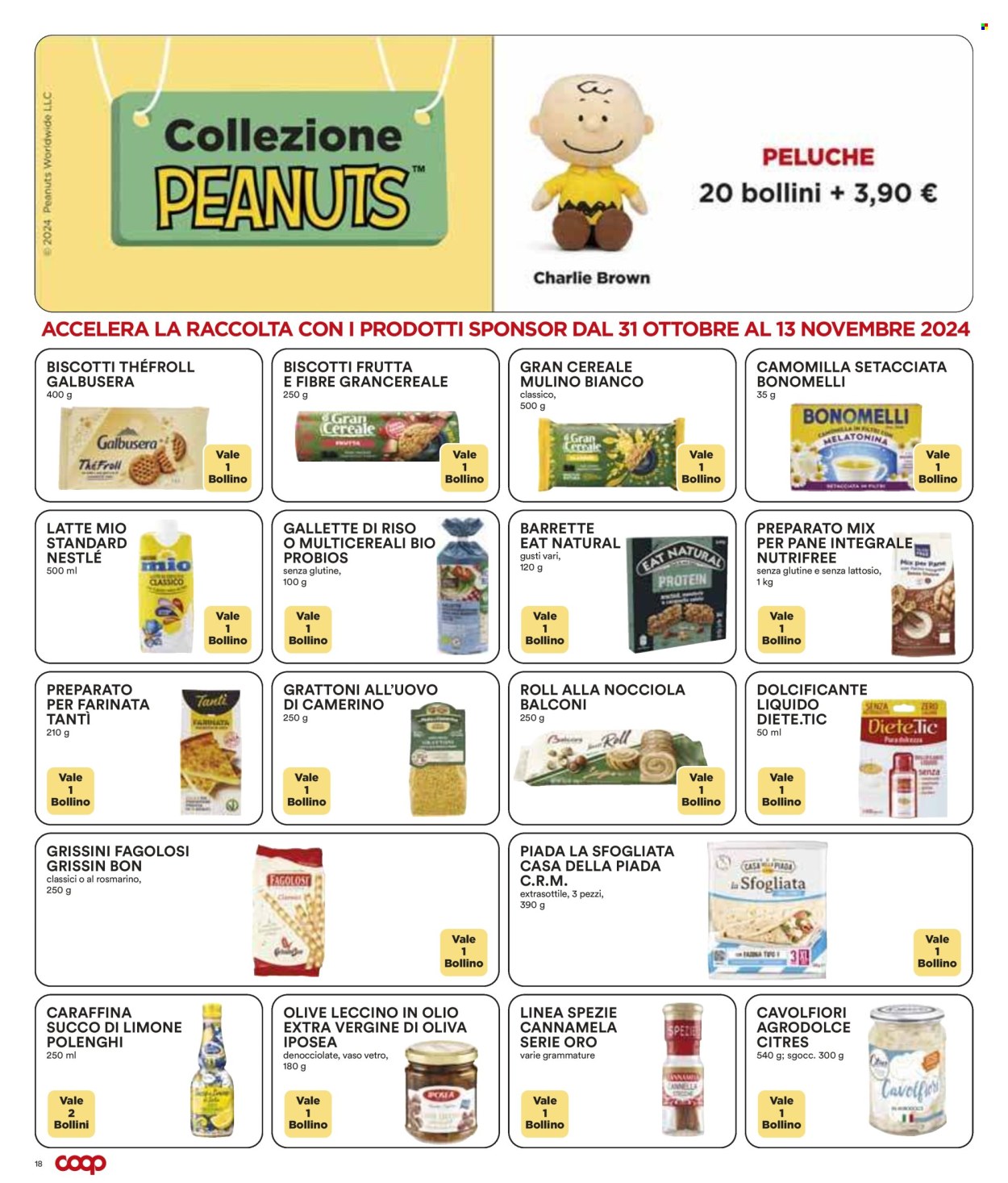 Leták Coop - 31.10.2024 - 13.11.2024. Strana 18