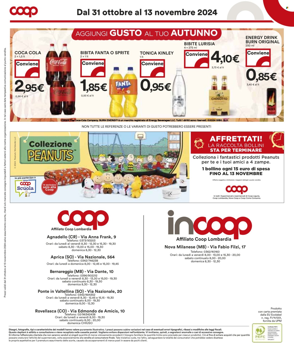 Leták Coop - 31.10.2024 - 13.11.2024. Strana 20
