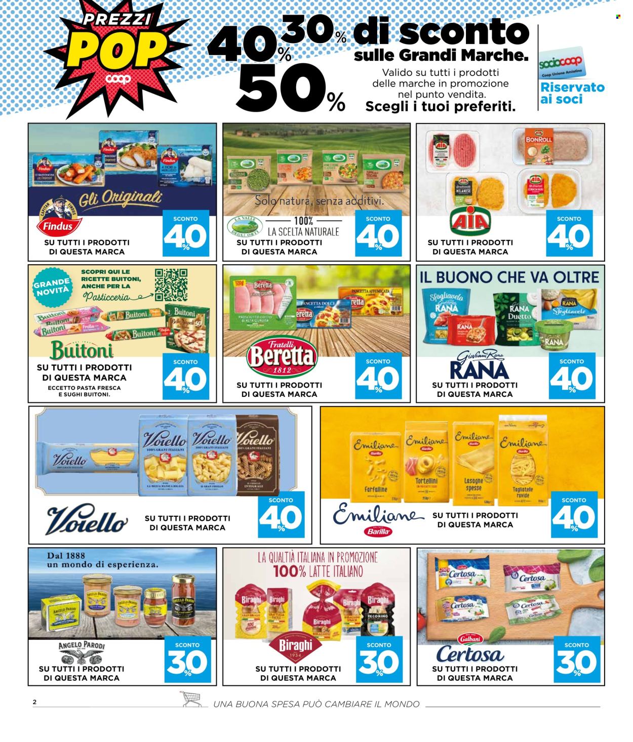 Volantino Coop - 31/10/2024 - 13/11/2024. Pagina 2