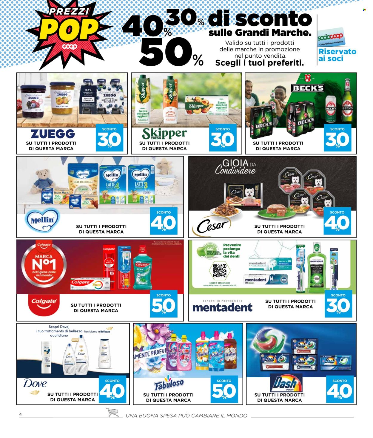 Volantino Coop - 31/10/2024 - 13/11/2024. Pagina 4