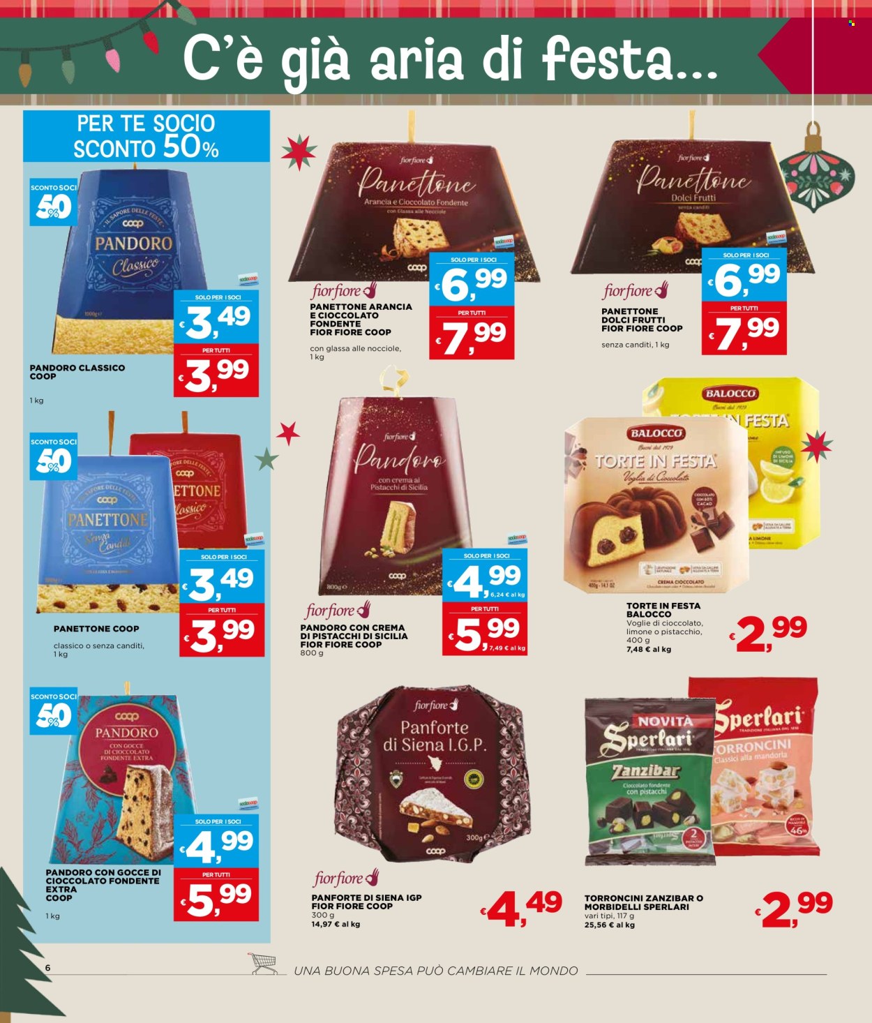 Leták Coop - 31.10.2024 - 13.11.2024. Strana 6