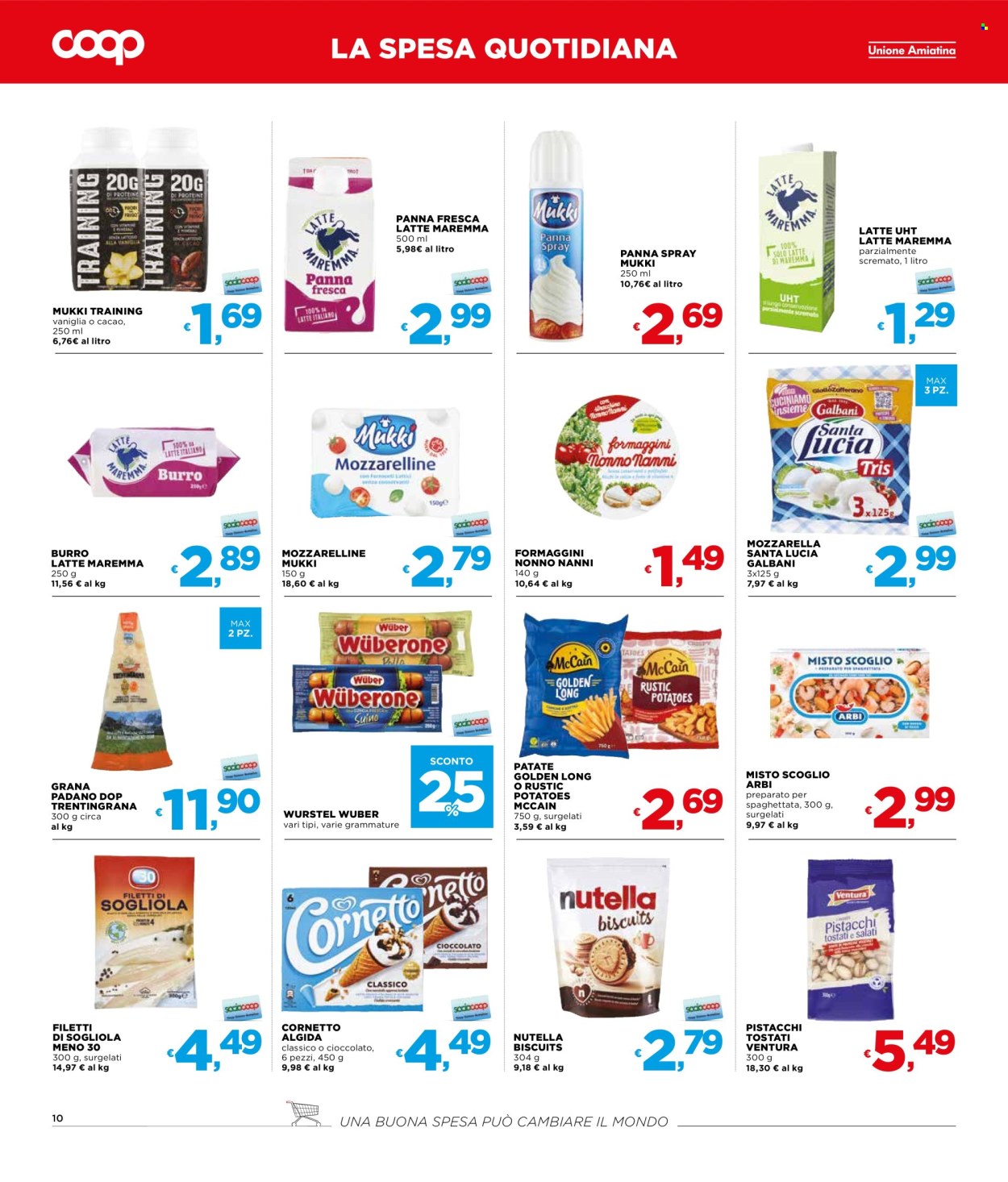 Leták Coop - 31.10.2024 - 13.11.2024. Strana 10