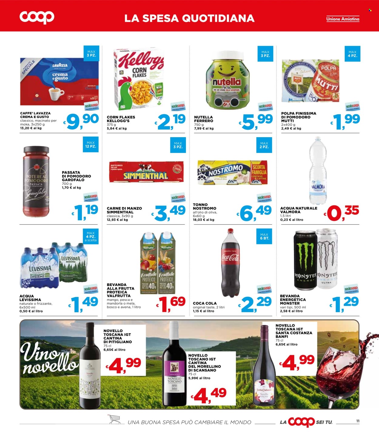 Leták Coop - 31.10.2024 - 13.11.2024. Strana 11