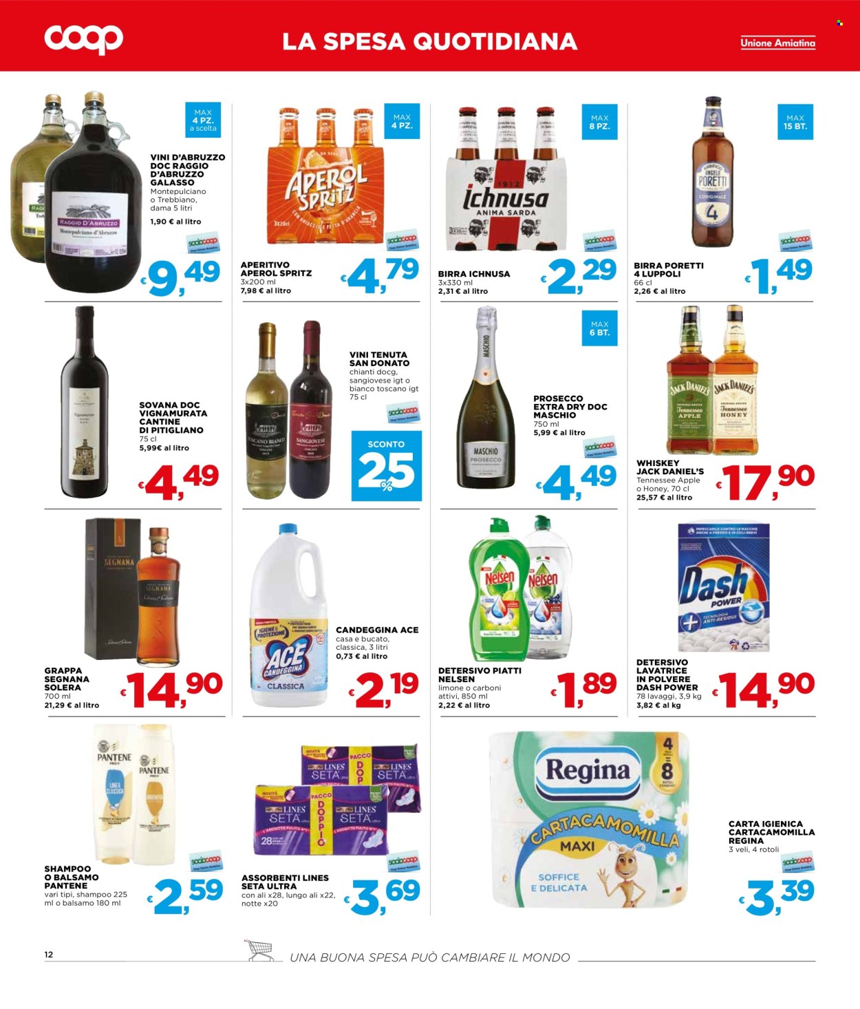 Leták Coop - 31.10.2024 - 13.11.2024. Strana 12