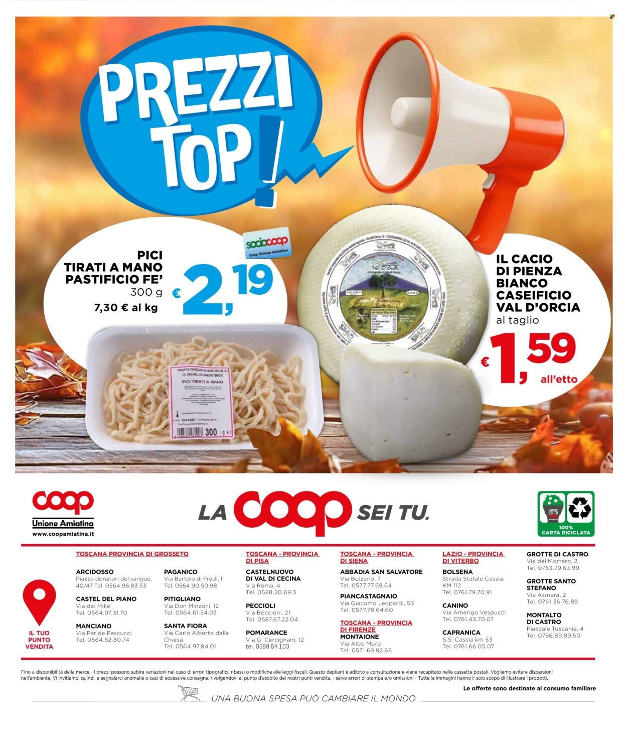 Volantino Coop - 31/10/2024 - 13/11/2024. Pagina 16