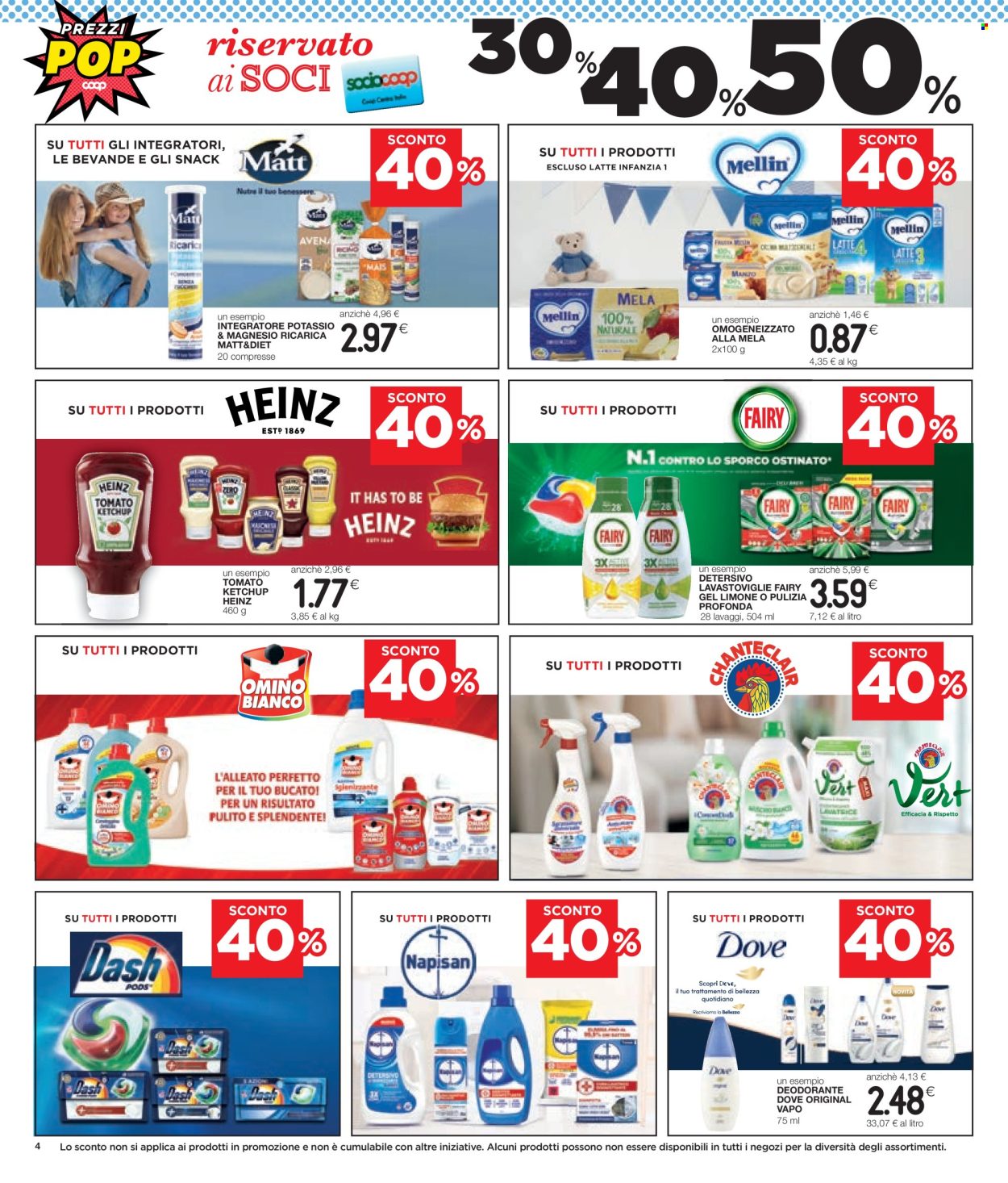 Volantino Coop - 31/10/2024 - 13/11/2024. Pagina 4