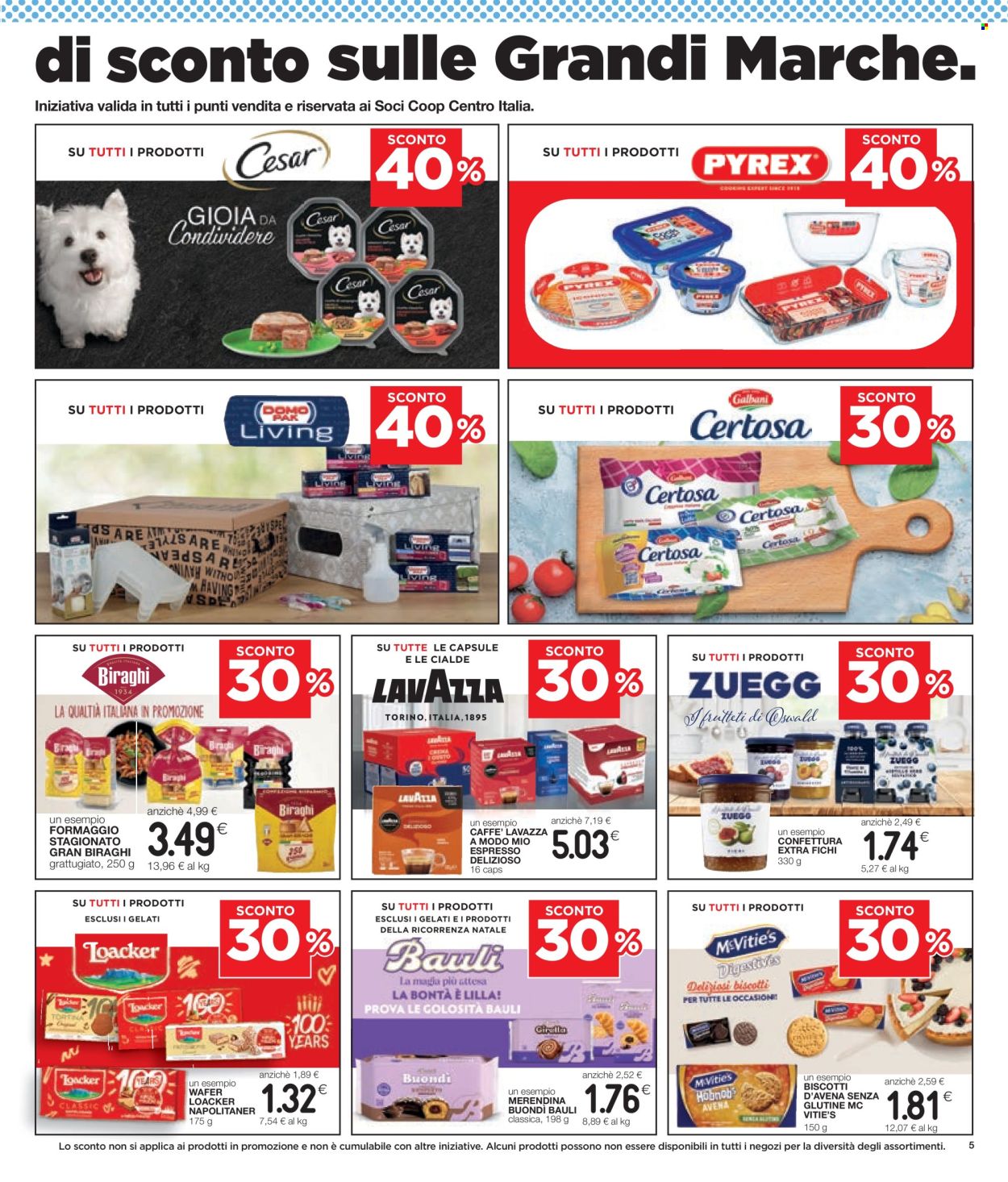 Volantino Coop - 31/10/2024 - 13/11/2024. Pagina 5