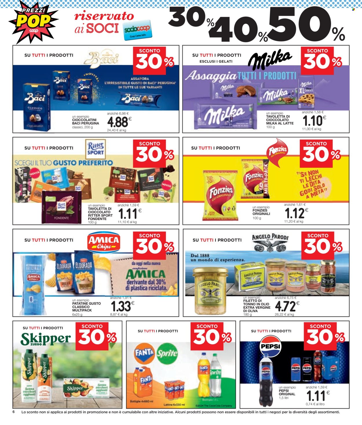 Volantino Coop - 31/10/2024 - 13/11/2024. Pagina 6