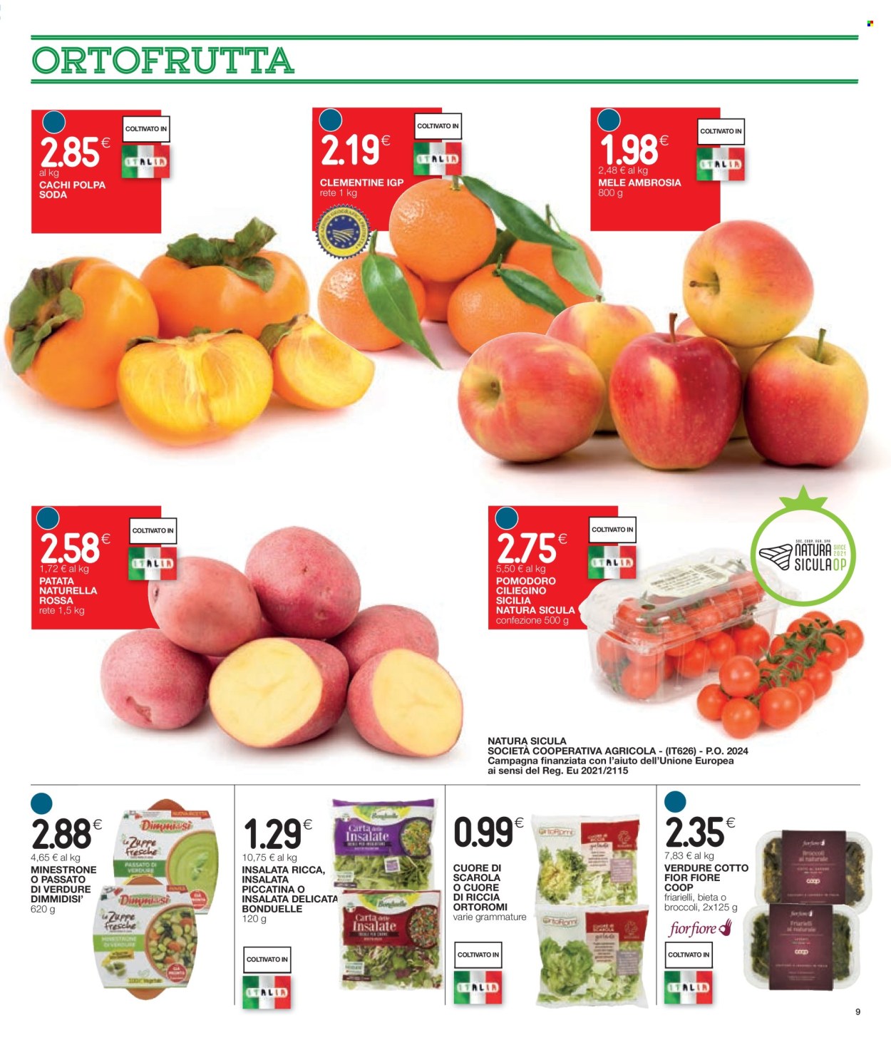 Volantino Coop - 31/10/2024 - 13/11/2024. Pagina 9
