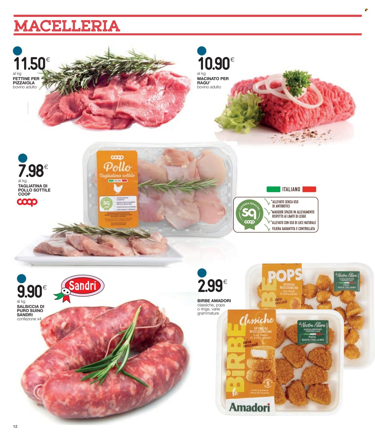 Volantino Coop - 31/10/2024 - 13/11/2024. Pagina 12