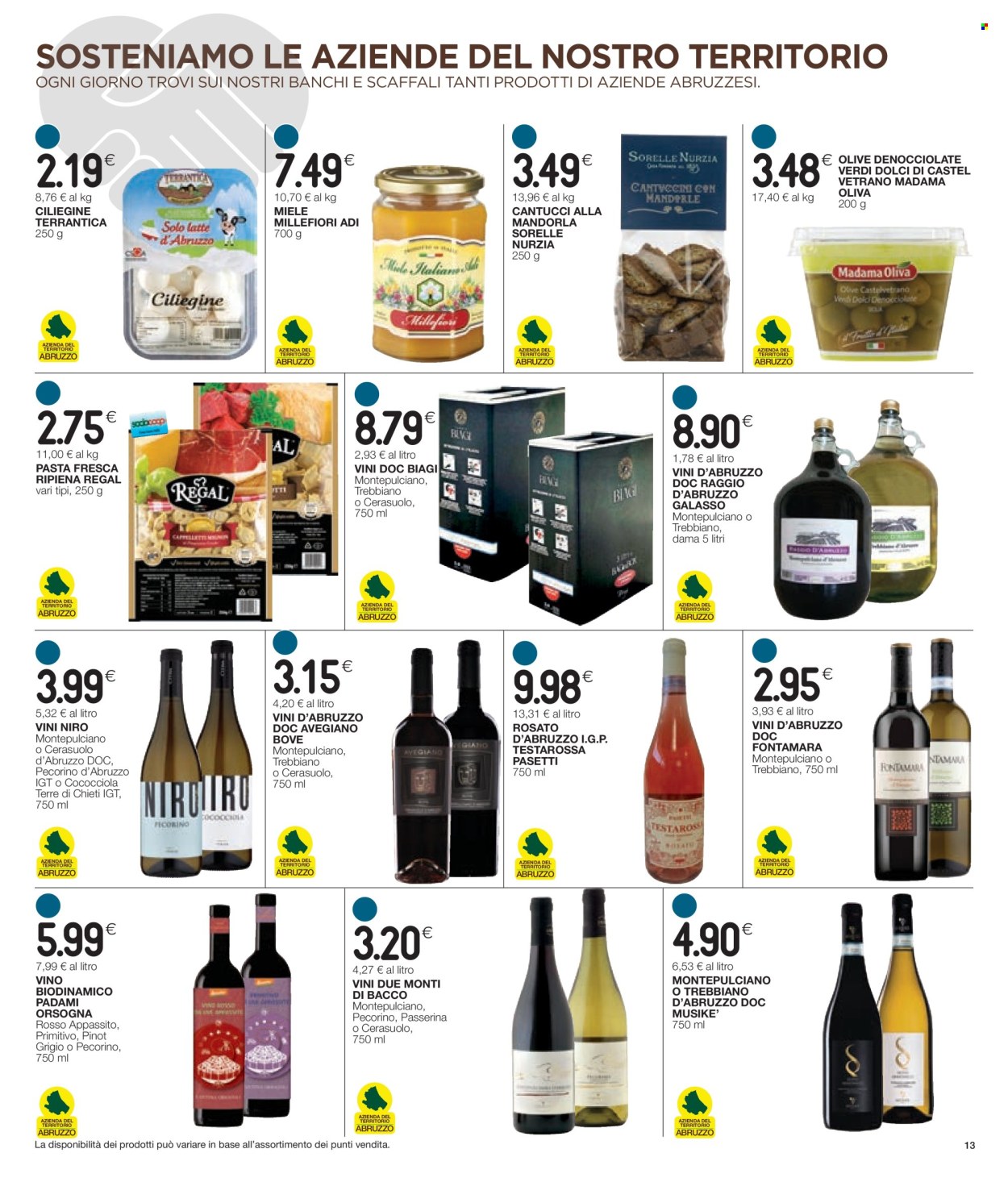 Volantino Coop - 31/10/2024 - 13/11/2024. Pagina 13