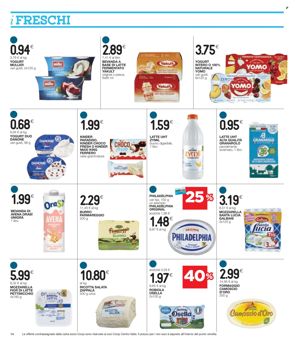 Volantino Coop - 31/10/2024 - 13/11/2024. Pagina 14