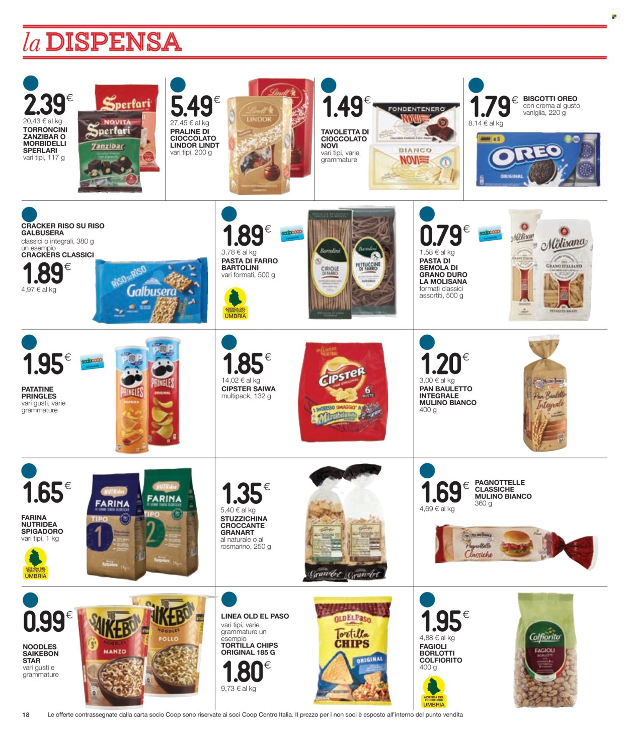 Volantino Coop - 31/10/2024 - 13/11/2024. Pagina 18