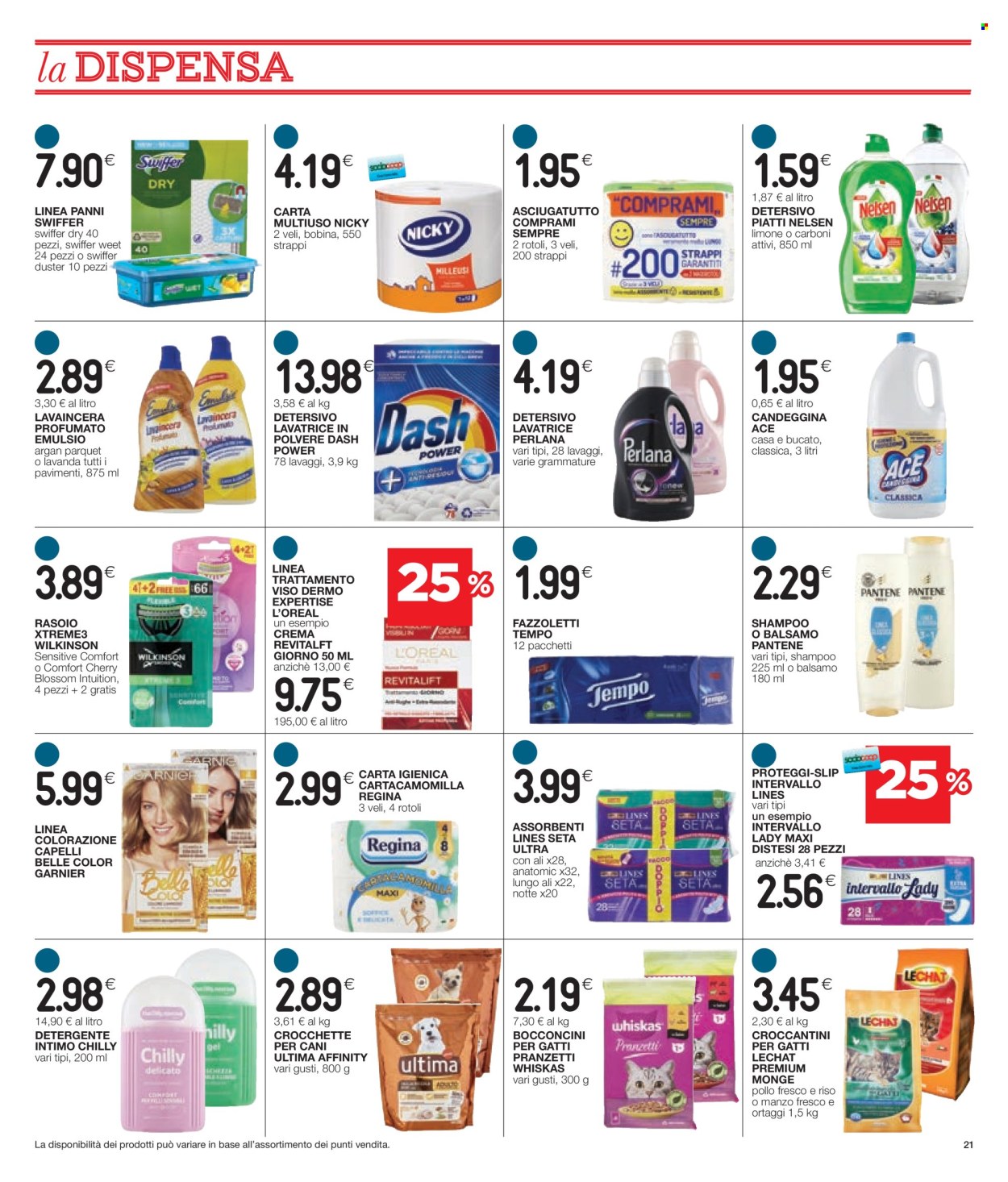 Volantino Coop - 31/10/2024 - 13/11/2024. Pagina 21