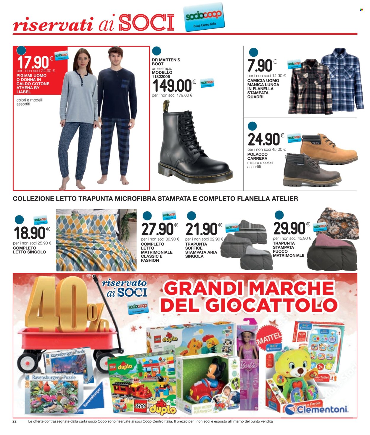 Volantino Coop - 31/10/2024 - 13/11/2024. Pagina 22