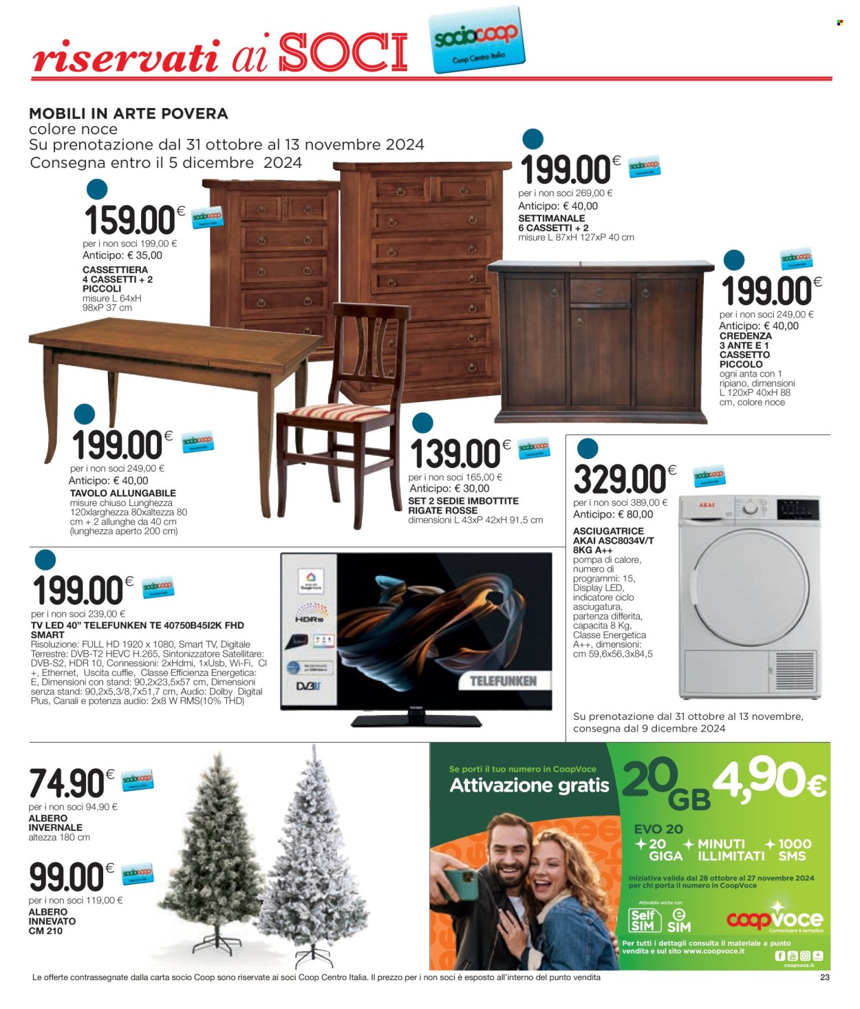 Volantino Coop - 31/10/2024 - 13/11/2024. Pagina 23