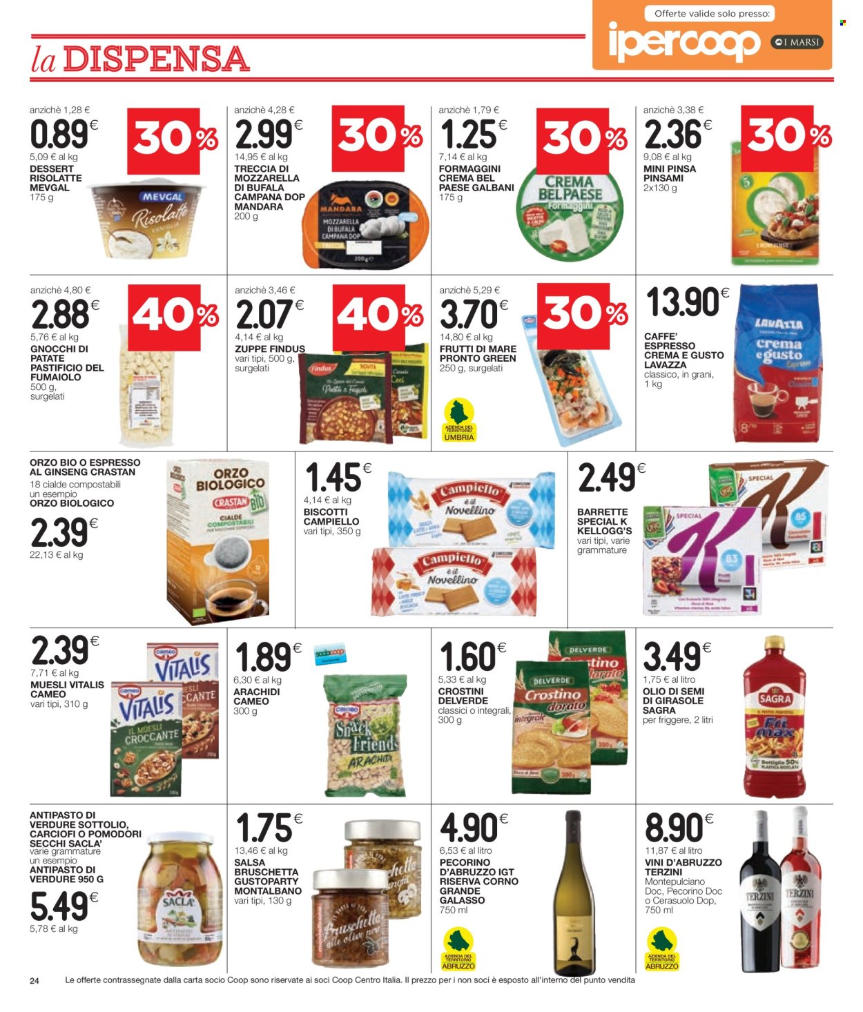 Volantino Coop - 31/10/2024 - 13/11/2024. Pagina 24