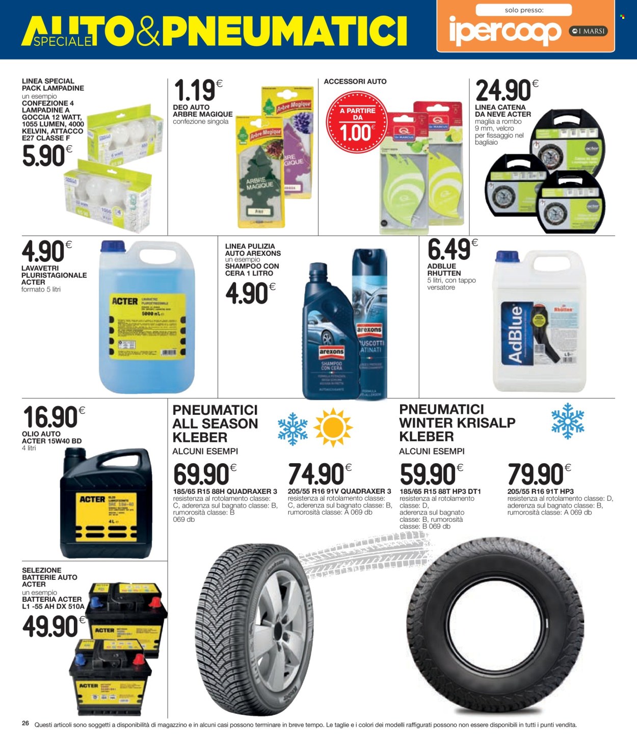 Volantino Coop - 31/10/2024 - 13/11/2024. Pagina 26