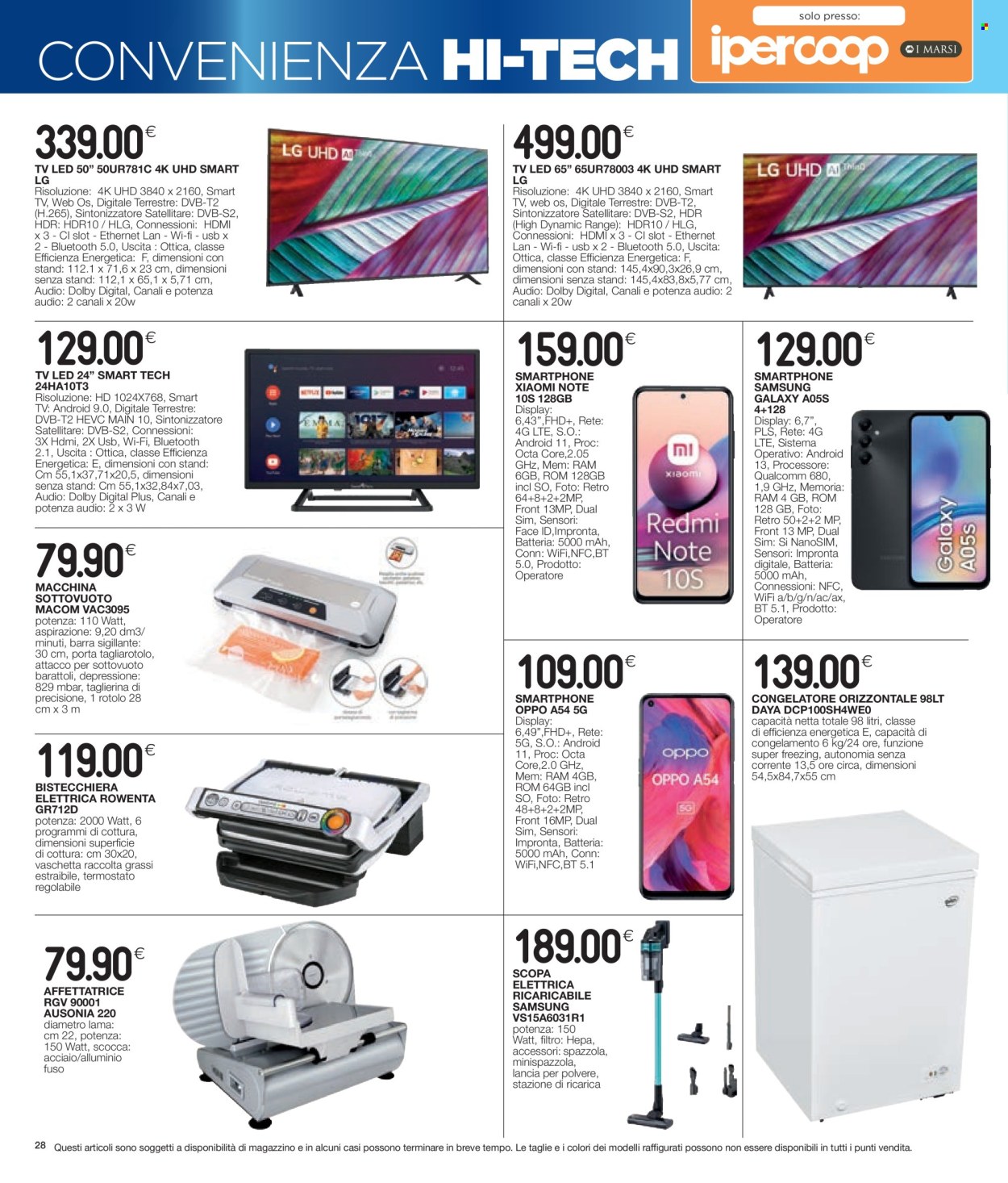 Volantino Coop - 31/10/2024 - 13/11/2024. Pagina 28