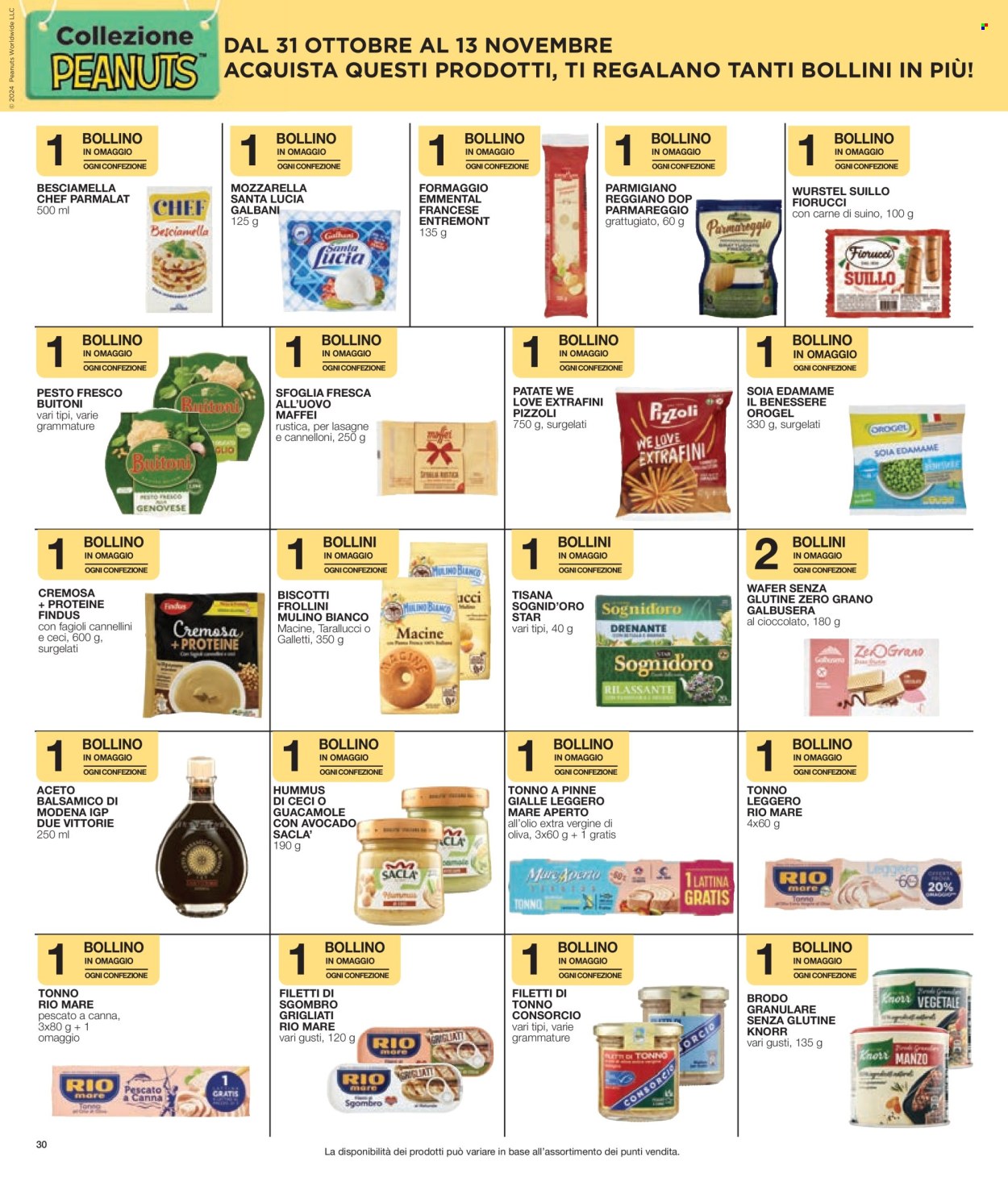 Volantino Coop - 31/10/2024 - 13/11/2024. Pagina 30