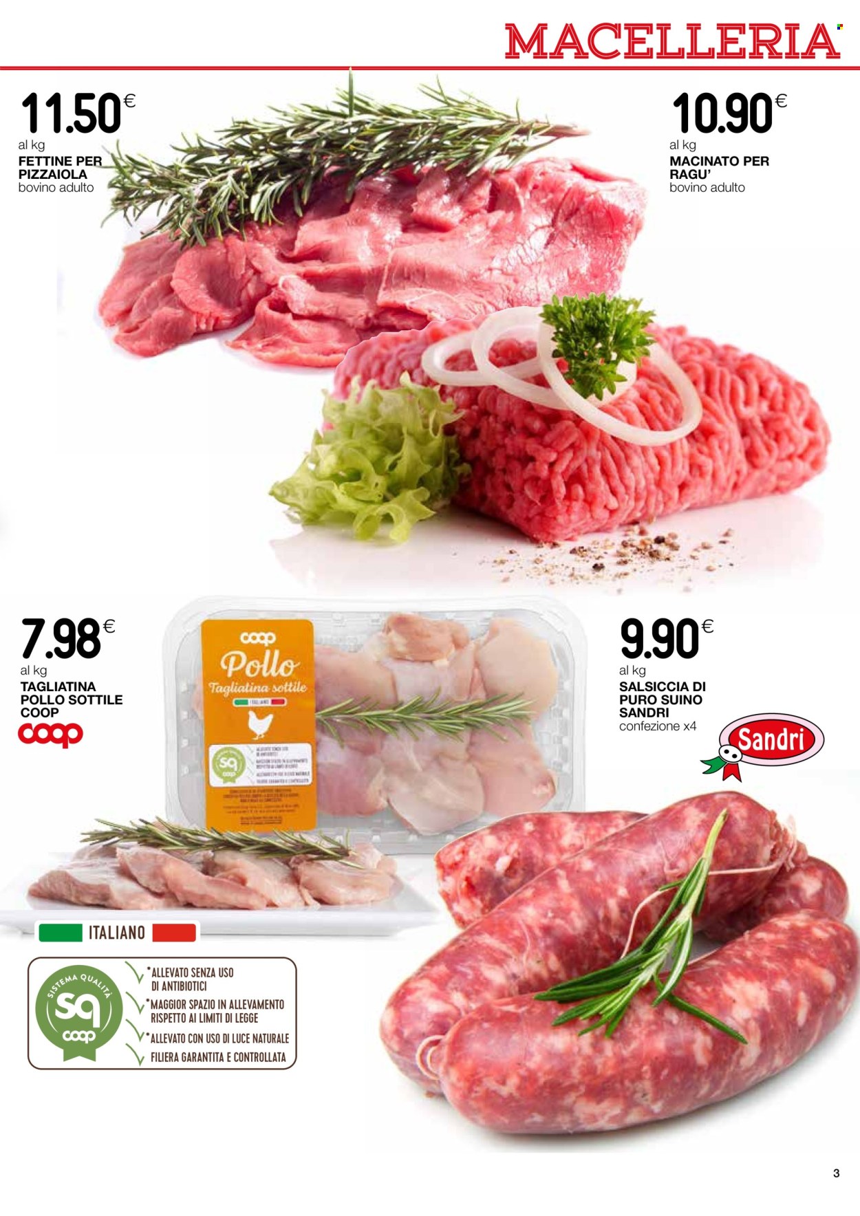 Volantino Coop - 31/10/2024 - 13/11/2024. Pagina 3