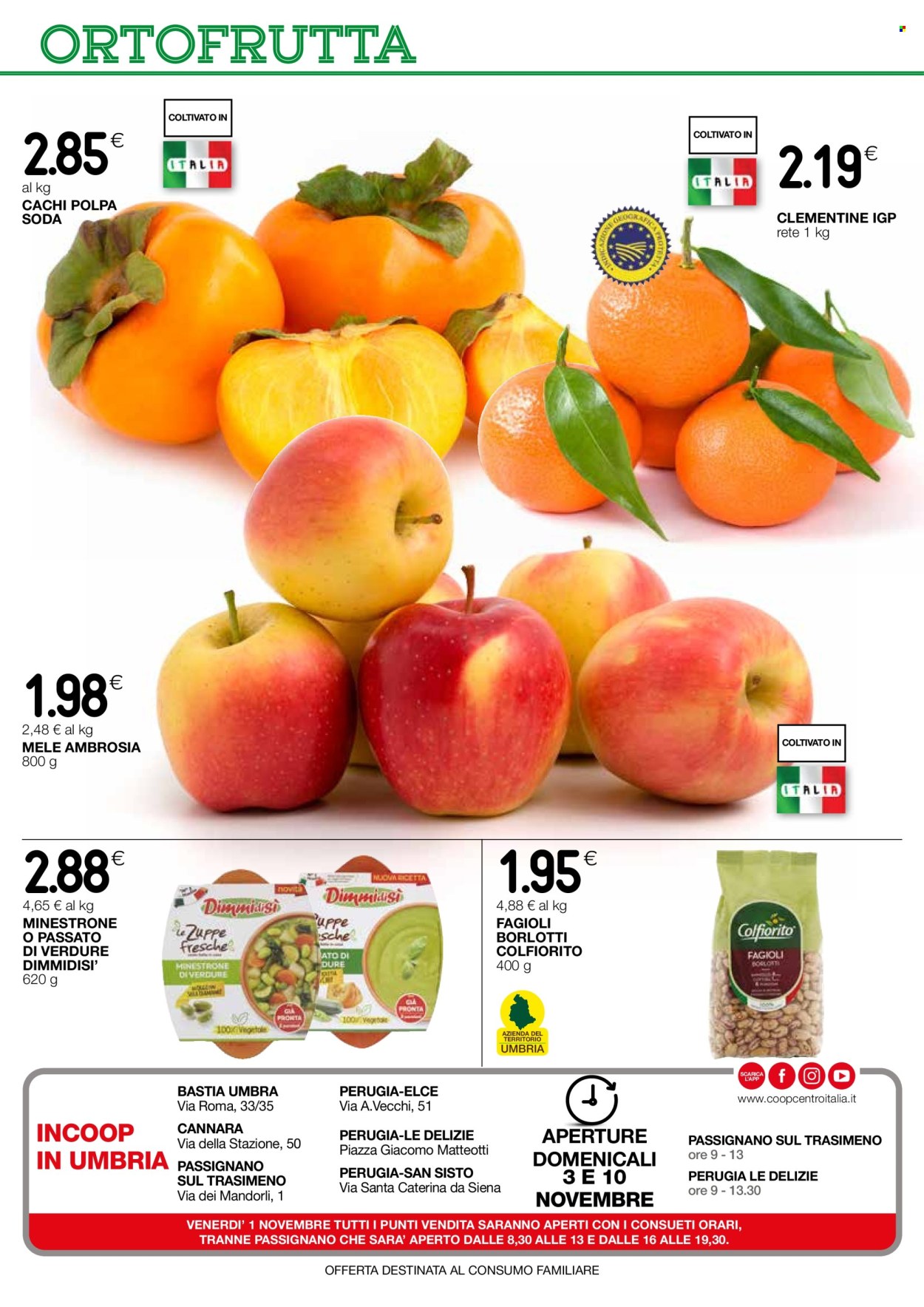 Volantino Coop - 31/10/2024 - 13/11/2024. Pagina 4