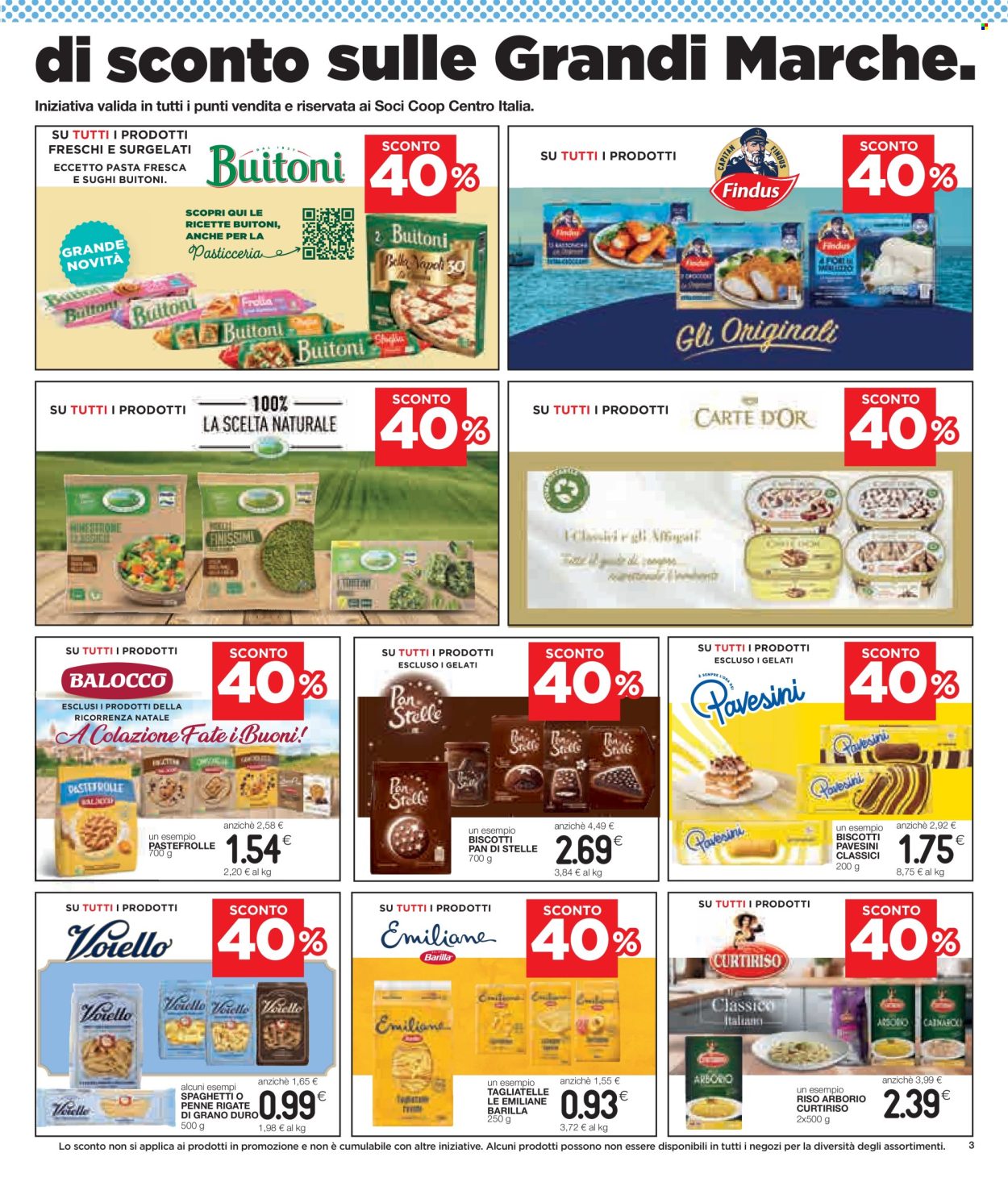 Leták Coop - 31.10.2024 - 13.11.2024. Strana 3