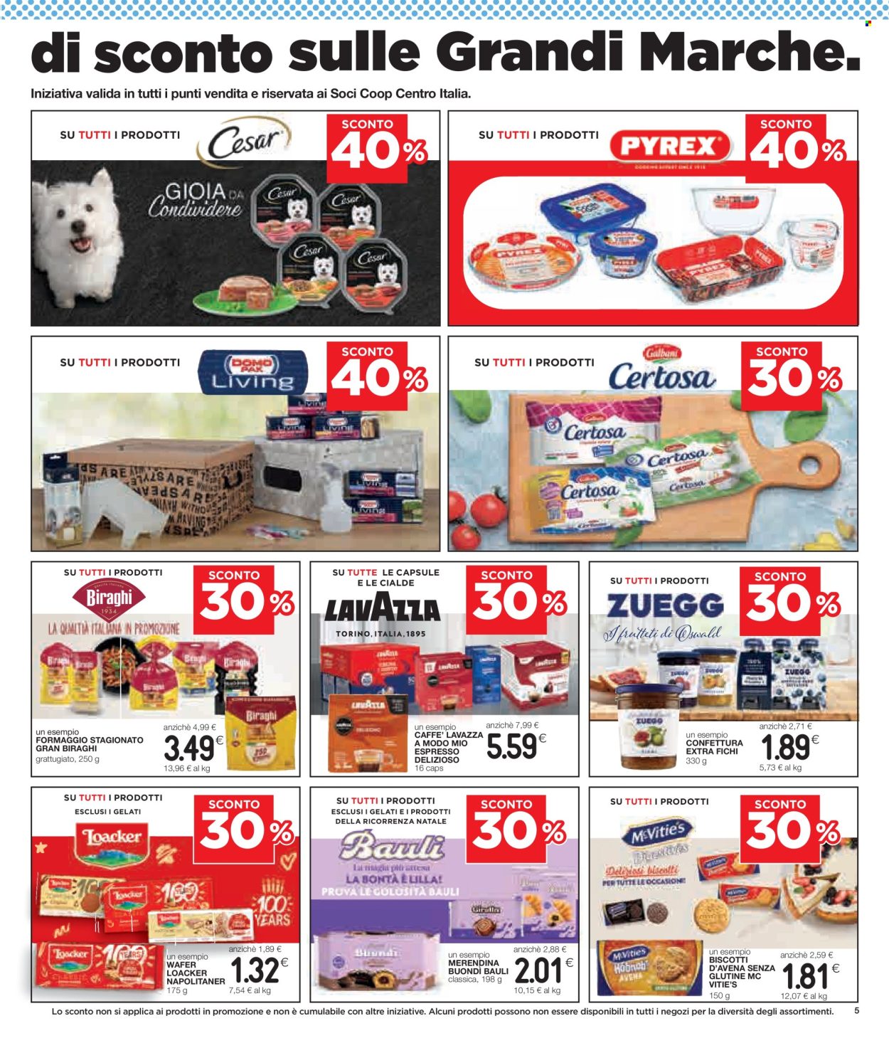 Volantino Coop - 31/10/2024 - 13/11/2024. Pagina 5