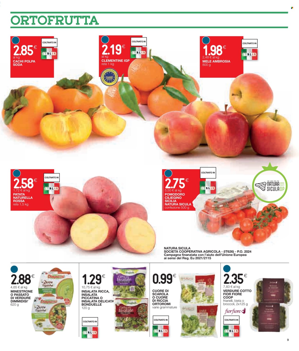 Leták Coop - 31.10.2024 - 13.11.2024. Strana 9