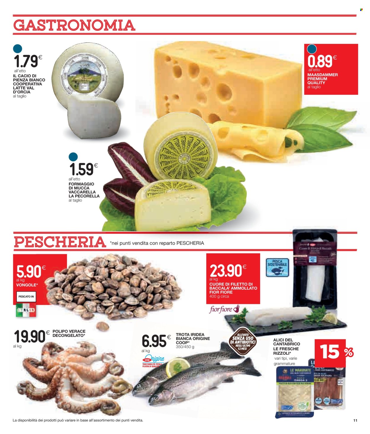 Volantino Coop - 31/10/2024 - 13/11/2024. Pagina 11