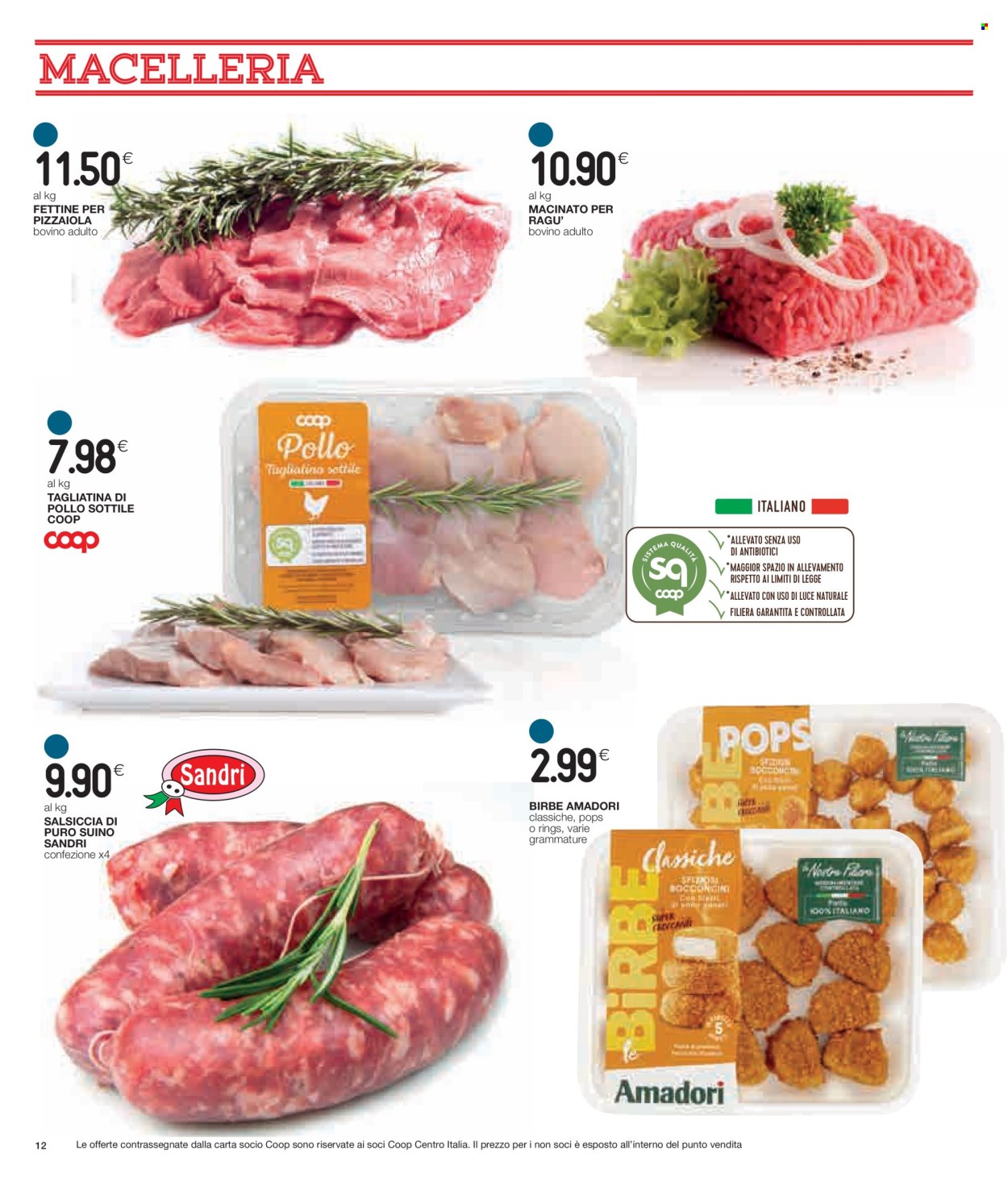 Leták Coop - 31.10.2024 - 13.11.2024. Strana 12