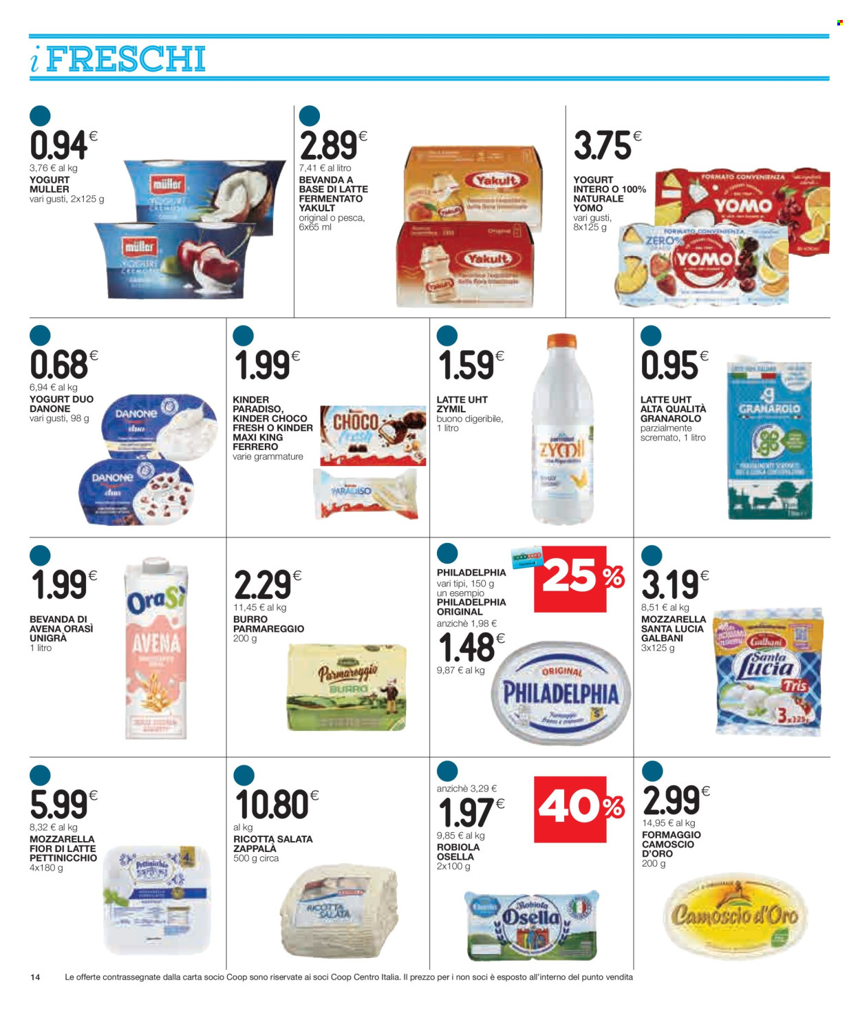 Volantino Coop - 31/10/2024 - 13/11/2024. Pagina 14
