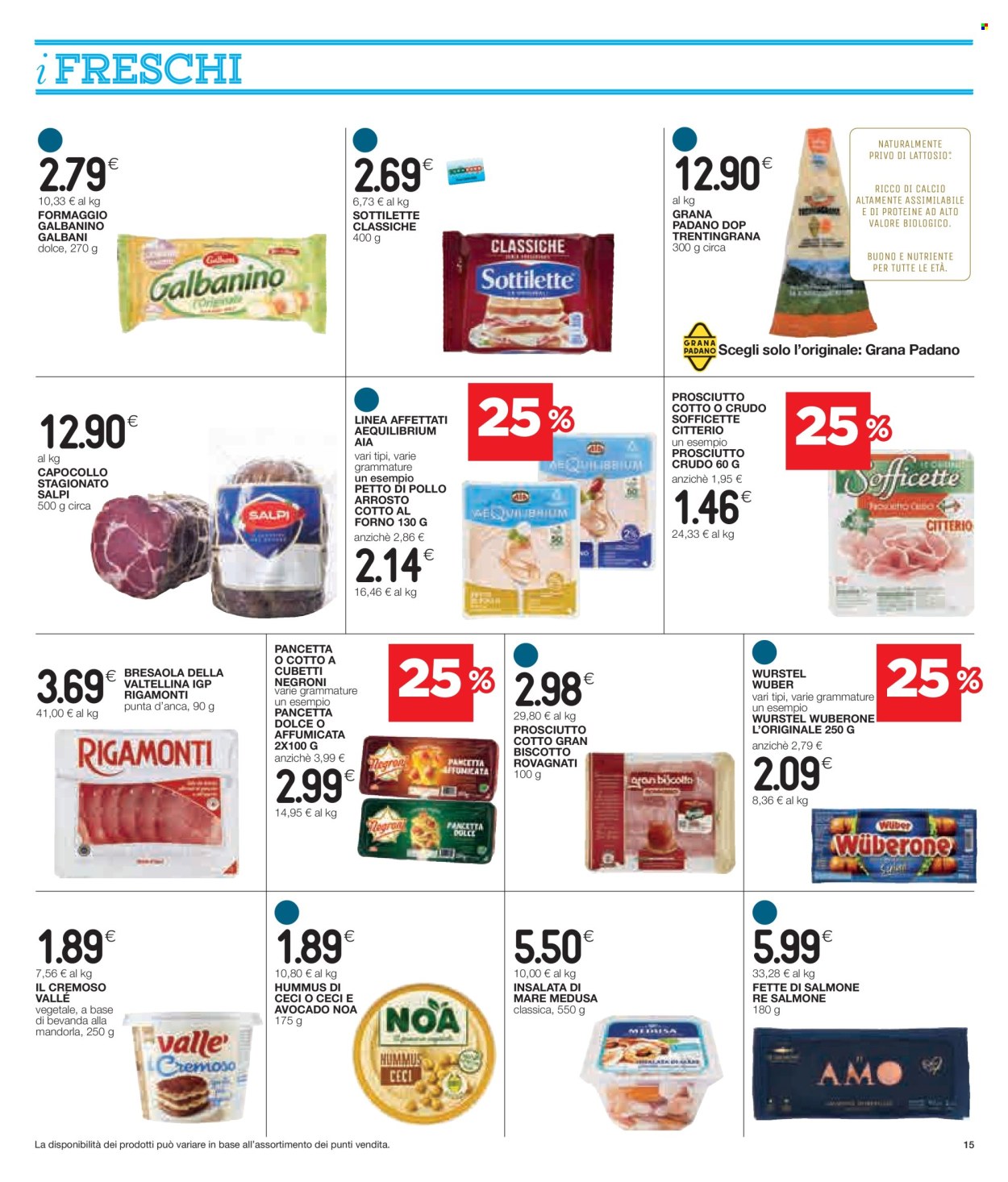 Leták Coop - 31.10.2024 - 13.11.2024. Strana 15