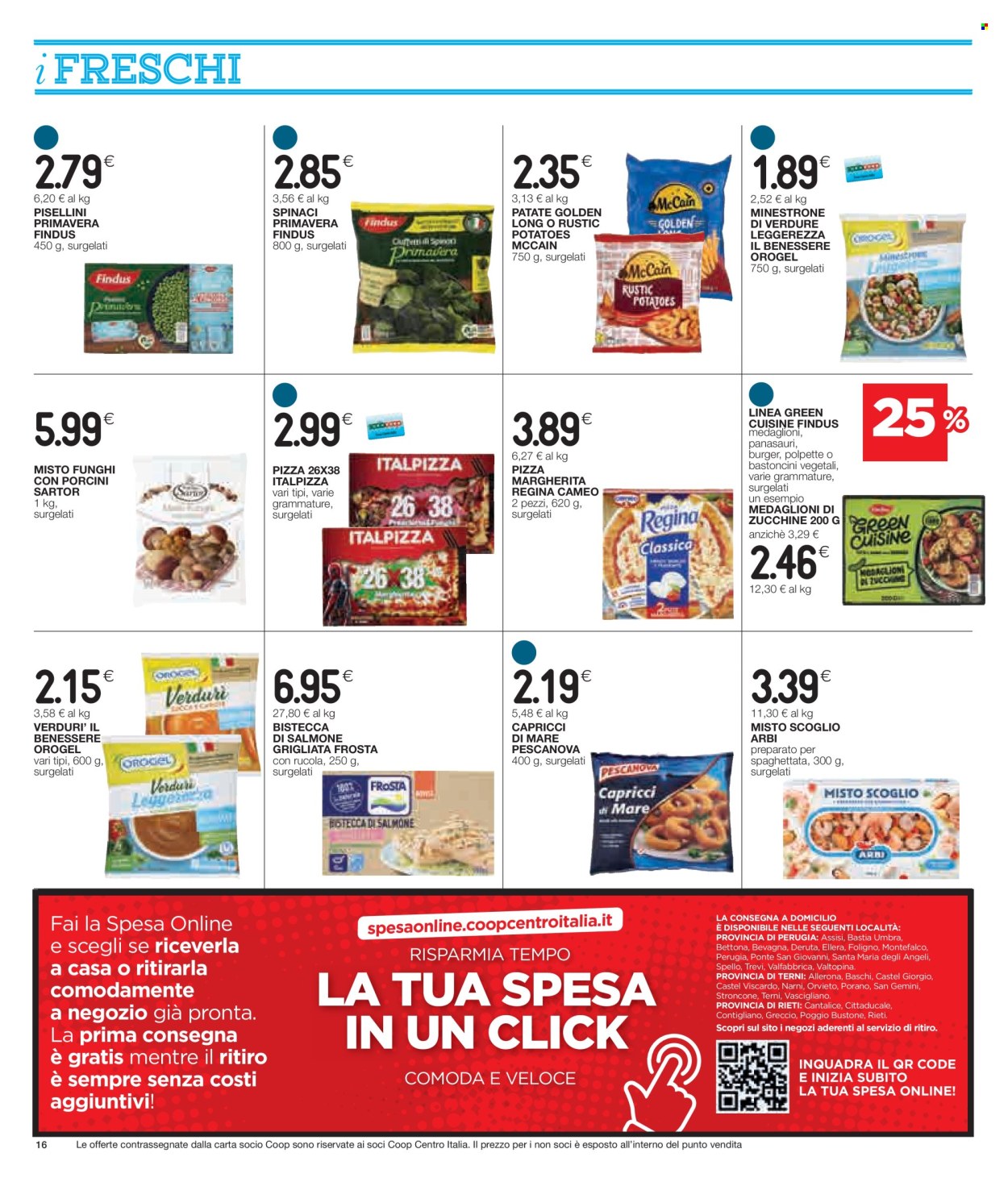 Leták Coop - 31.10.2024 - 13.11.2024. Strana 16