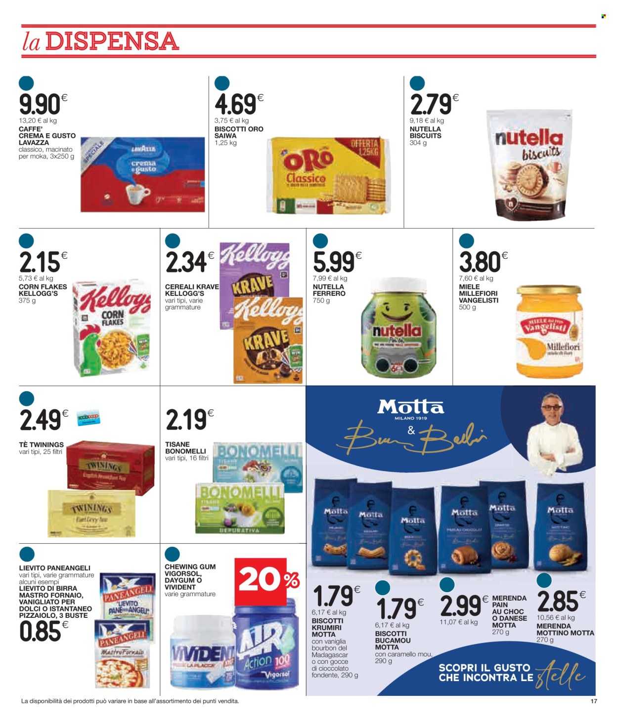 Leták Coop - 31.10.2024 - 13.11.2024. Strana 17