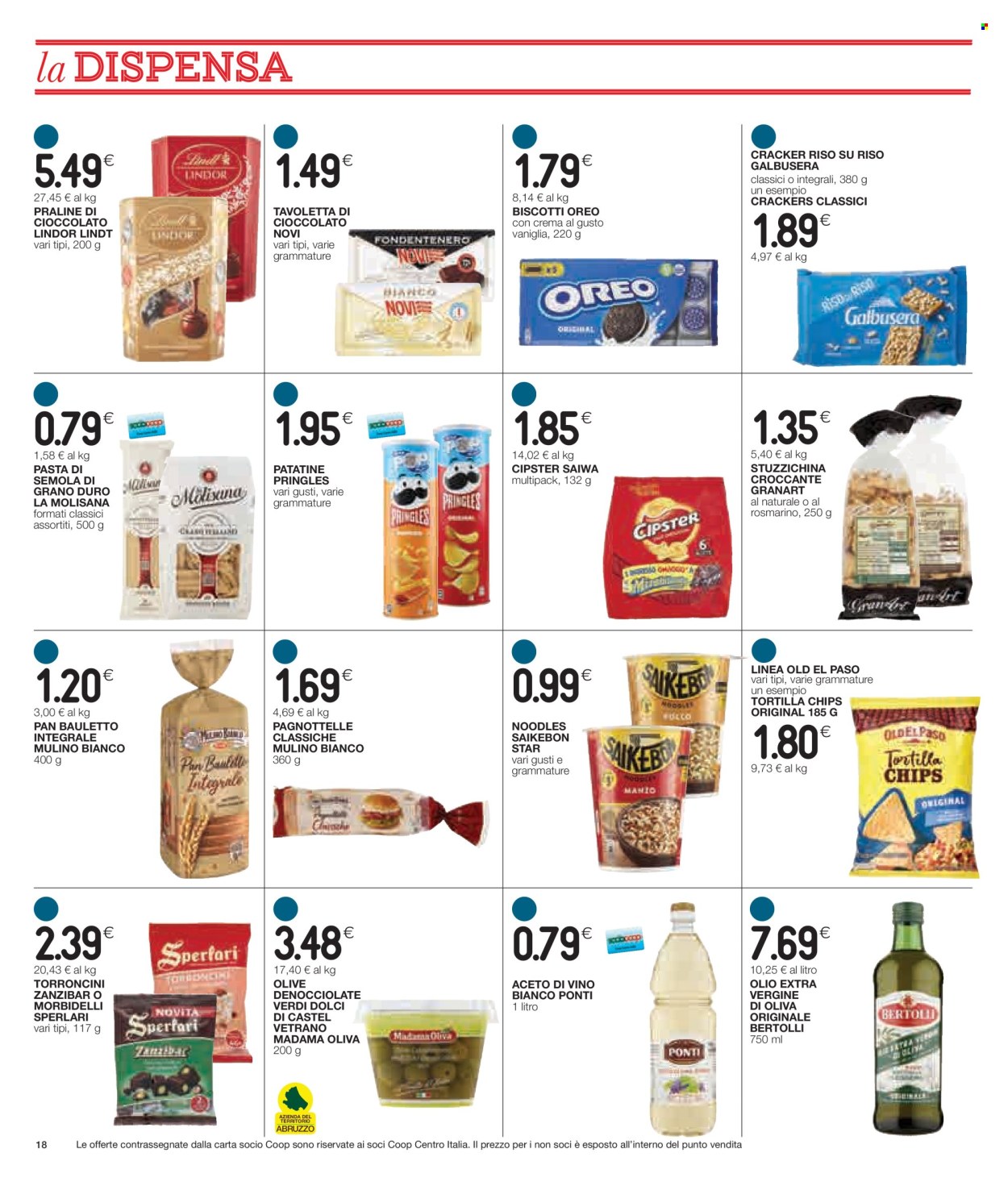 Volantino Coop - 31/10/2024 - 13/11/2024. Pagina 18