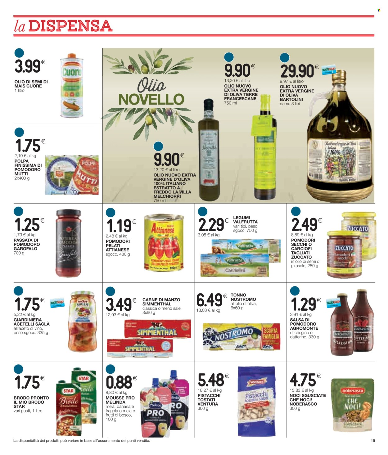 Leták Coop - 31.10.2024 - 13.11.2024. Strana 19