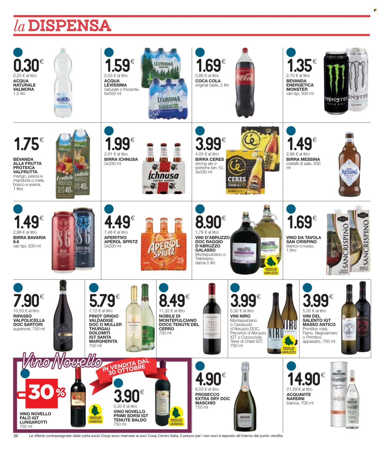 Leták Coop - 31.10.2024 - 13.11.2024. Strana 20