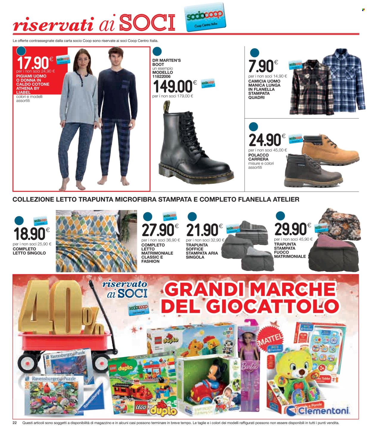 Volantino Coop - 31/10/2024 - 13/11/2024. Pagina 22