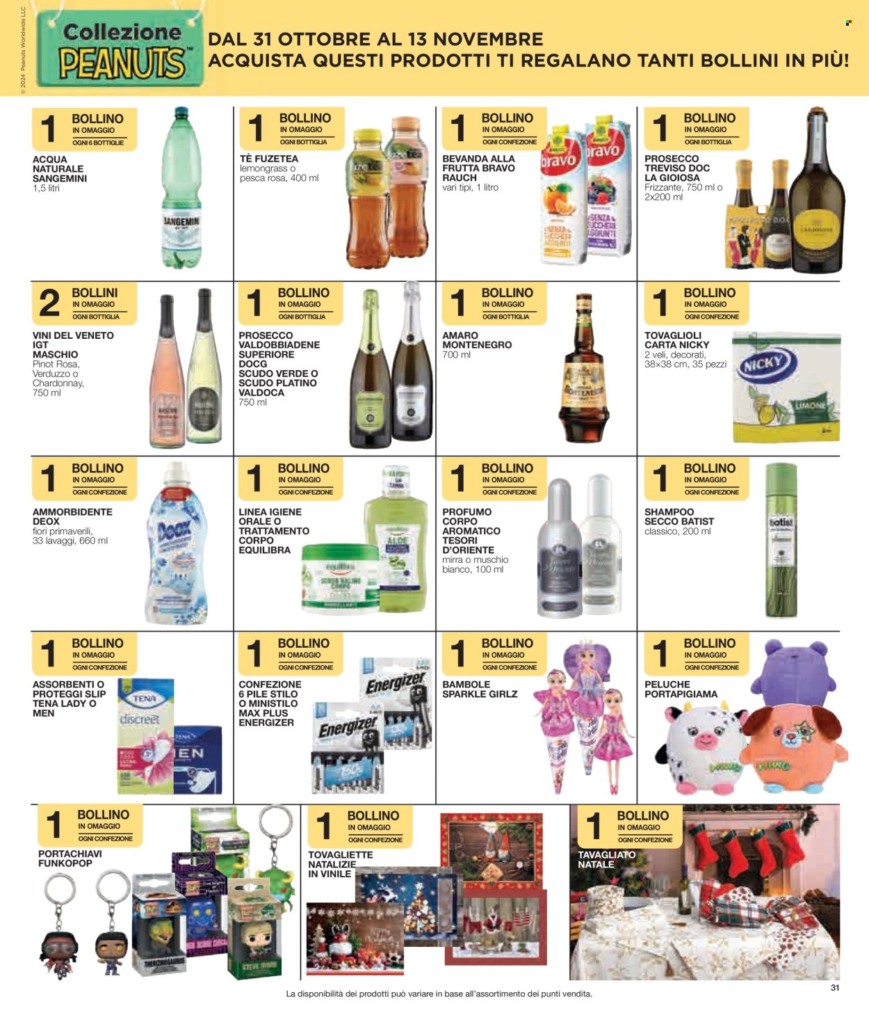 Volantino Coop - 31/10/2024 - 13/11/2024. Pagina 31